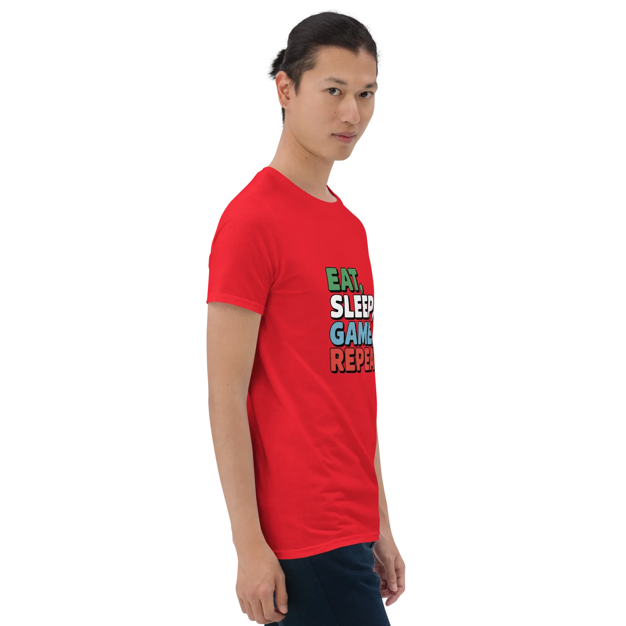 Eat Sleep Game Repeat Shirt – Gamer Lifestyle Tee - RaZits
