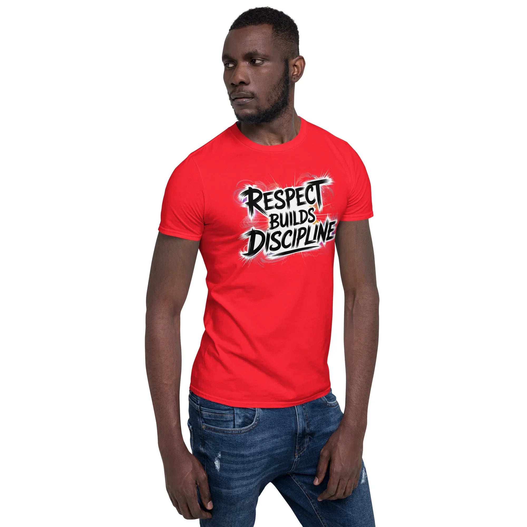 Respect Builds Discipline T-Shirt - RaZits