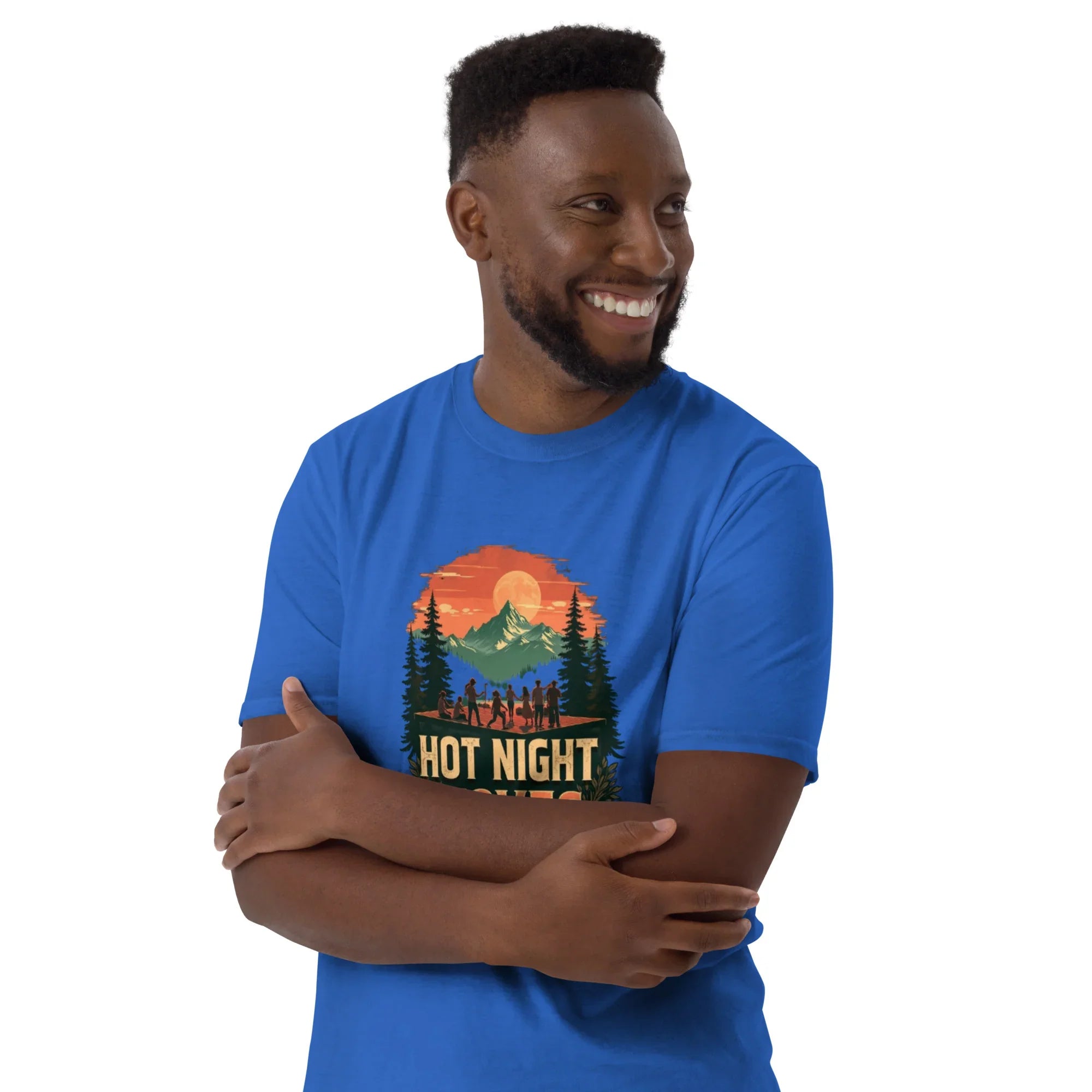 Hot Night Moves Sunset Dance Tee - RaZits