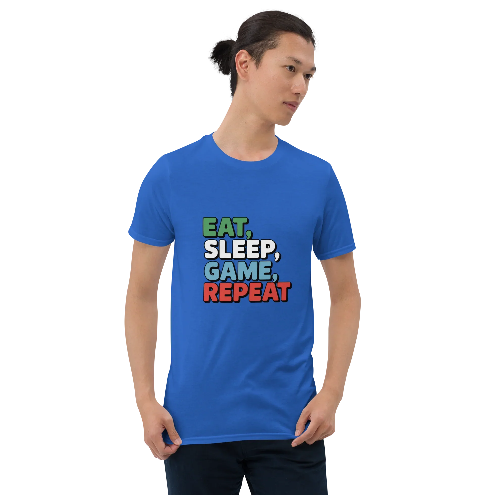Eat Sleep Game Repeat Shirt – Gamer Lifestyle Tee - RaZits