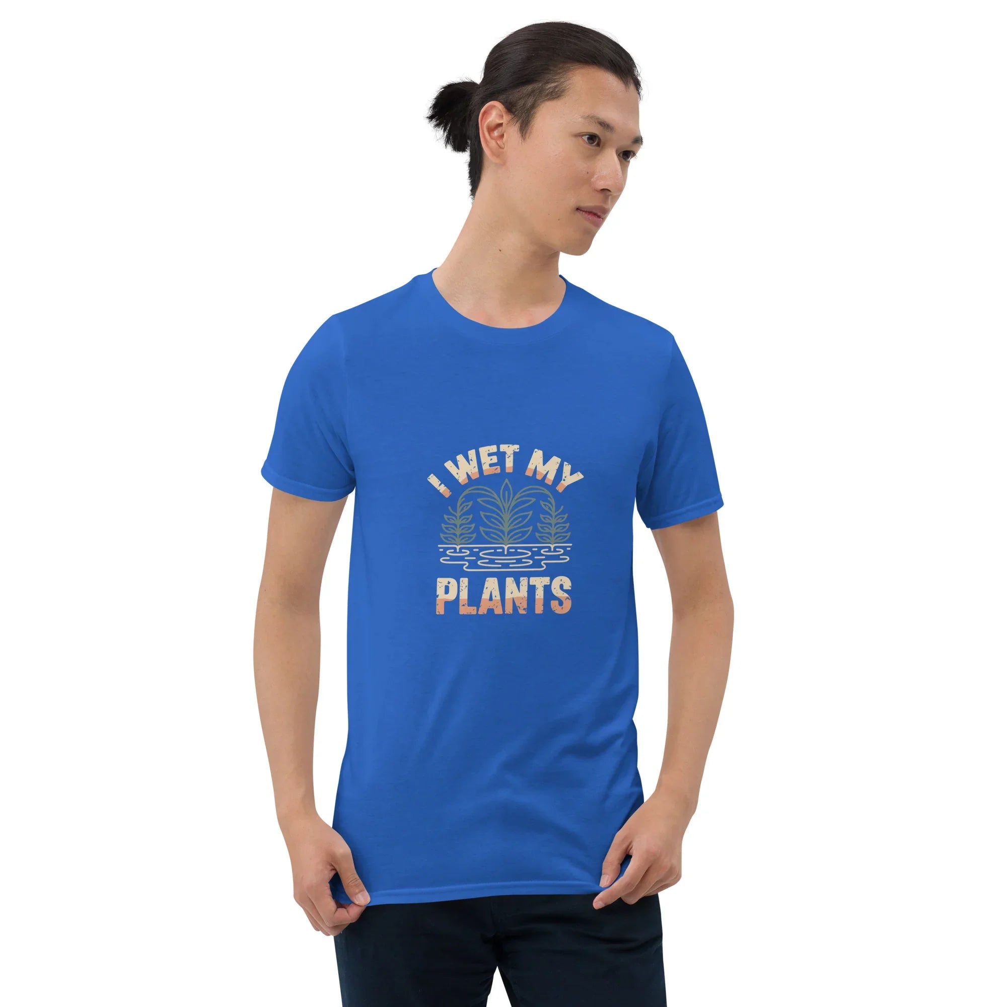 Funny Plant T-Shirt – I Wet My Plants Pun Tee - RaZits