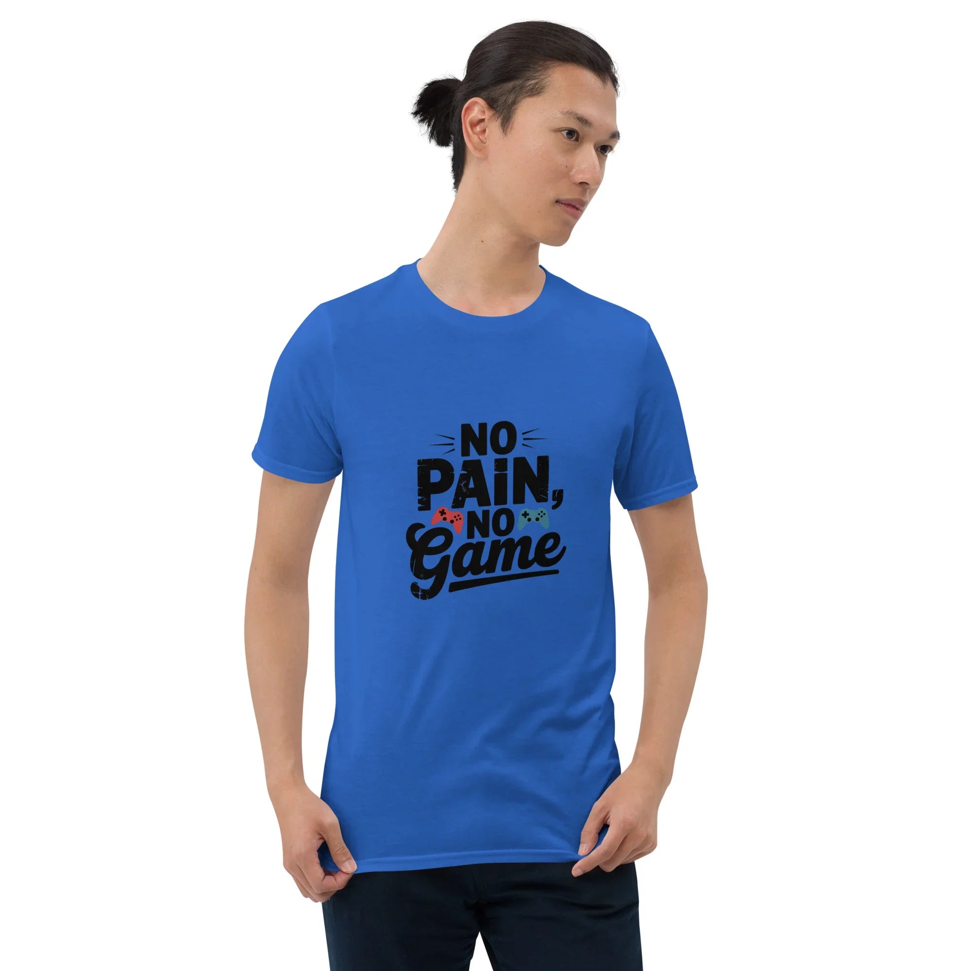 No Pain No Game Shirt – Motivational Gamer Tee - RaZits