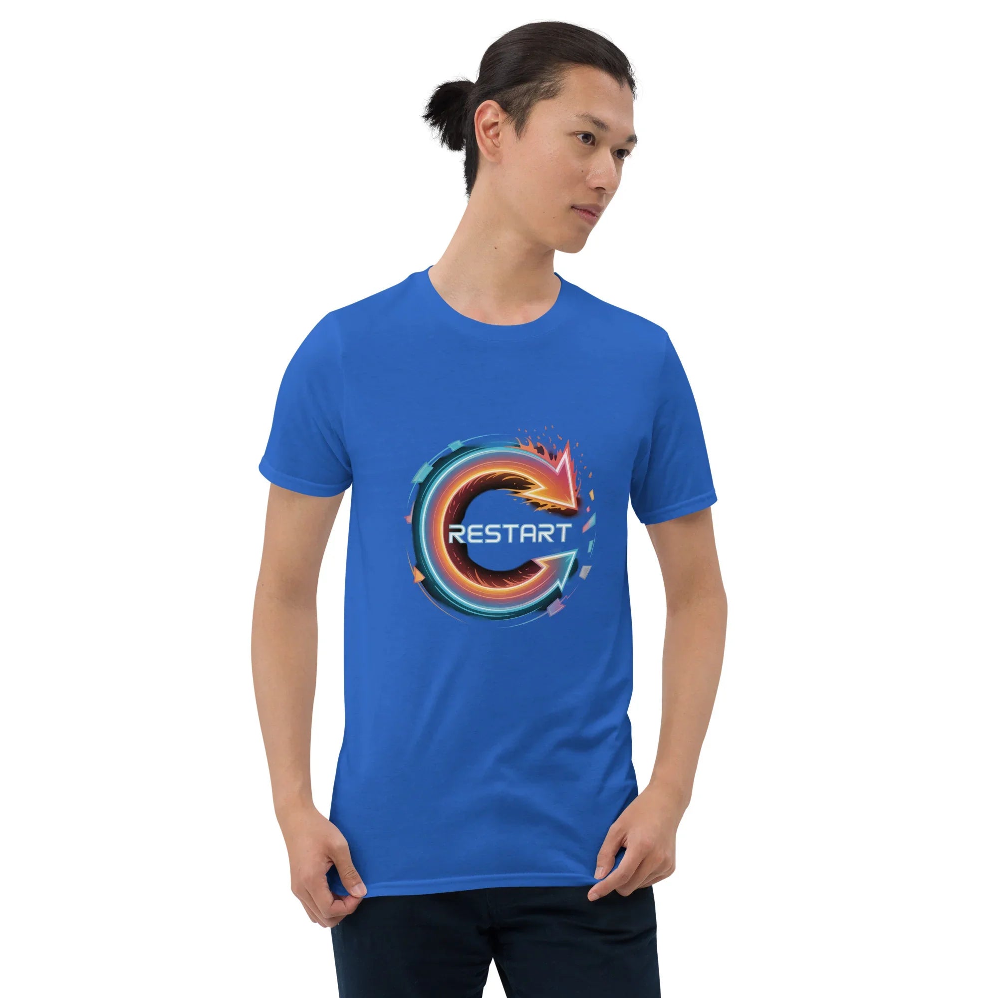 Restart Gamer Shirt – Permadeath Respawn Tee - RaZits