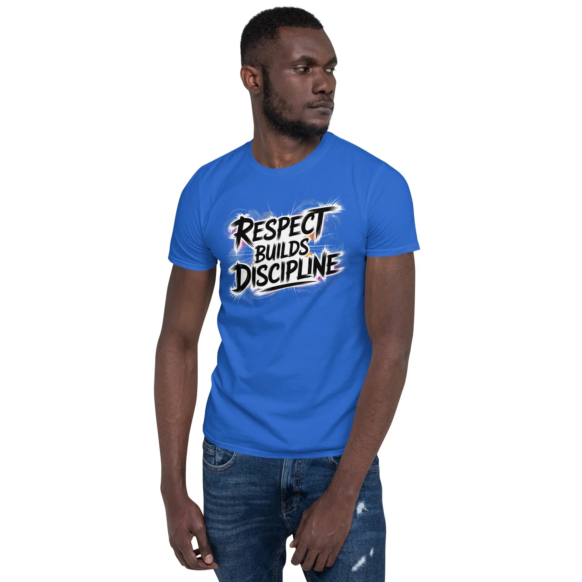 Respect Builds Discipline T-Shirt - RaZits