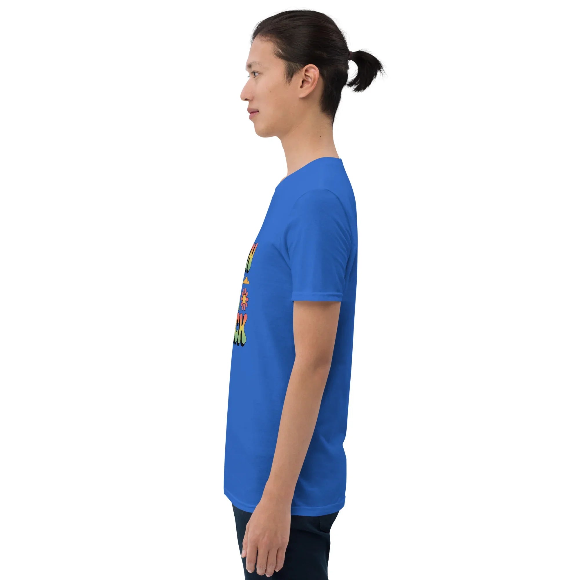 Retro Plant T-Shirt – Green Is the New Black Graphic Tee - RaZits