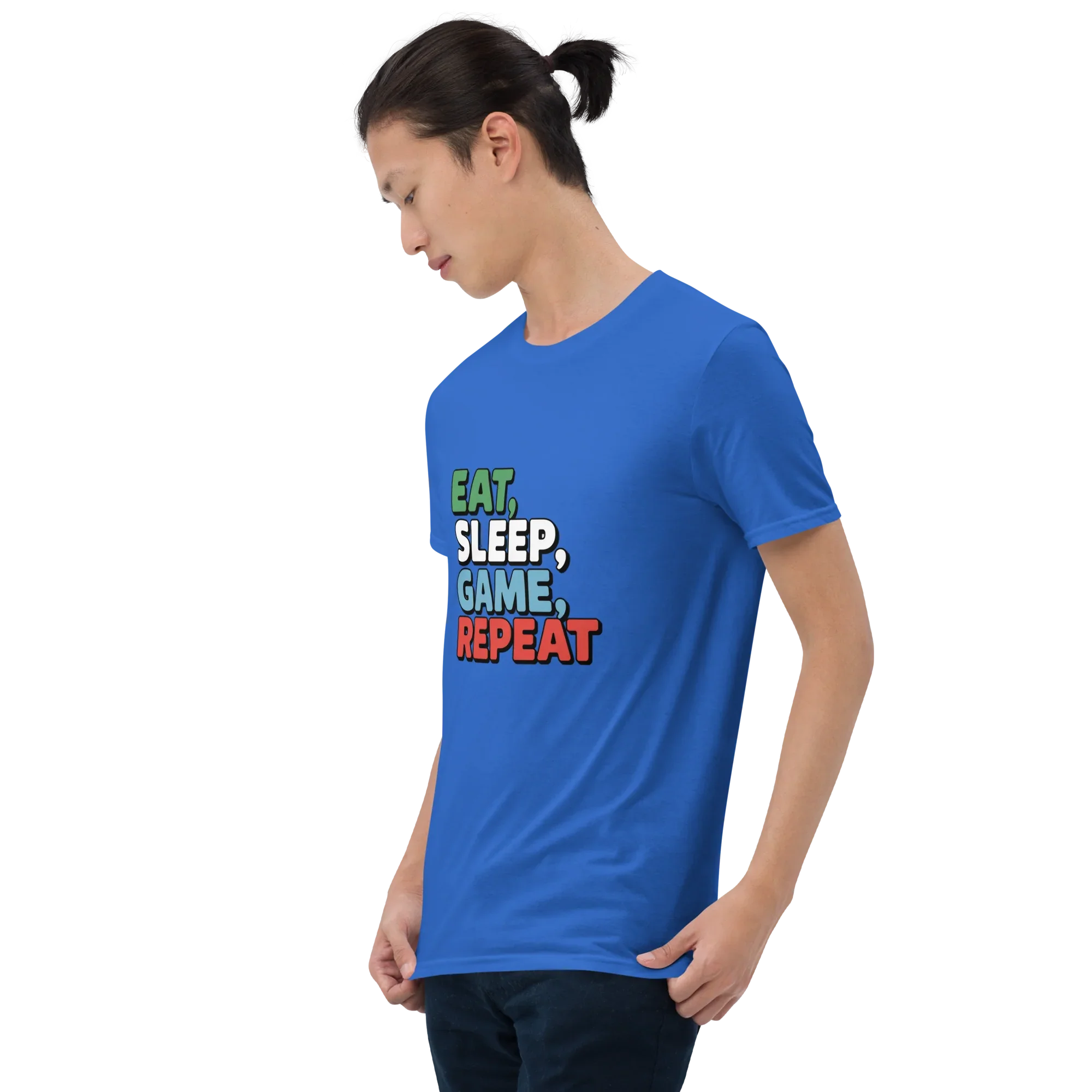 Eat Sleep Game Repeat Shirt – Gamer Lifestyle Tee - RaZits