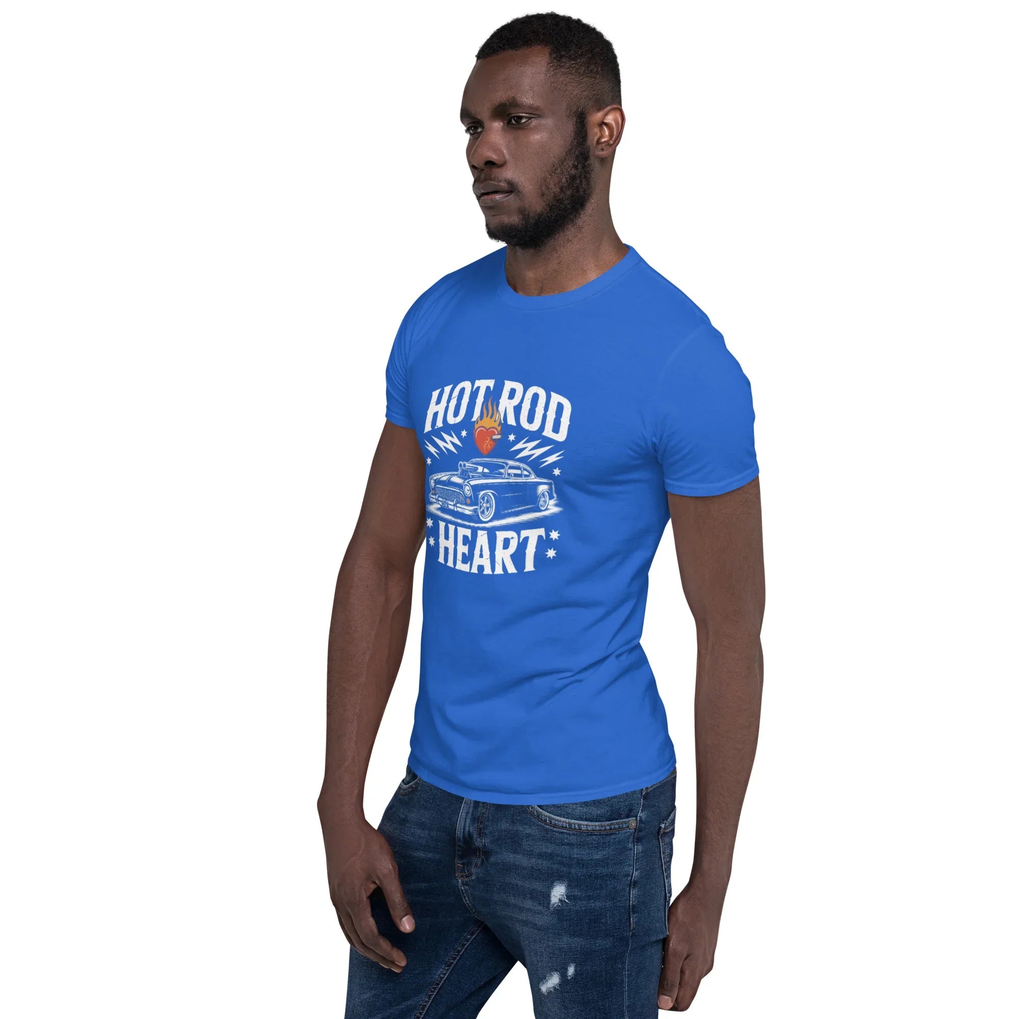 Hot Rod Heart Muscle Car Tee - RaZits