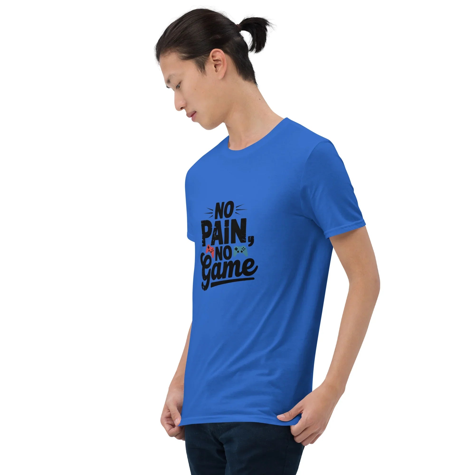 No Pain No Game Shirt – Motivational Gamer Tee - RaZits