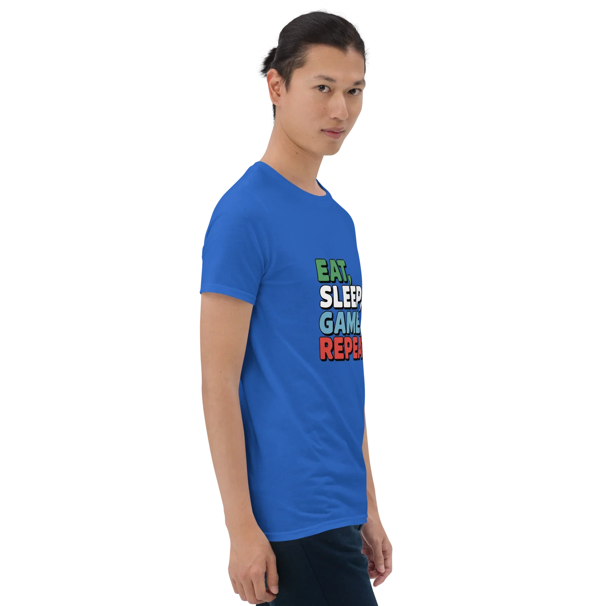 Eat Sleep Game Repeat Shirt – Gamer Lifestyle Tee - RaZits