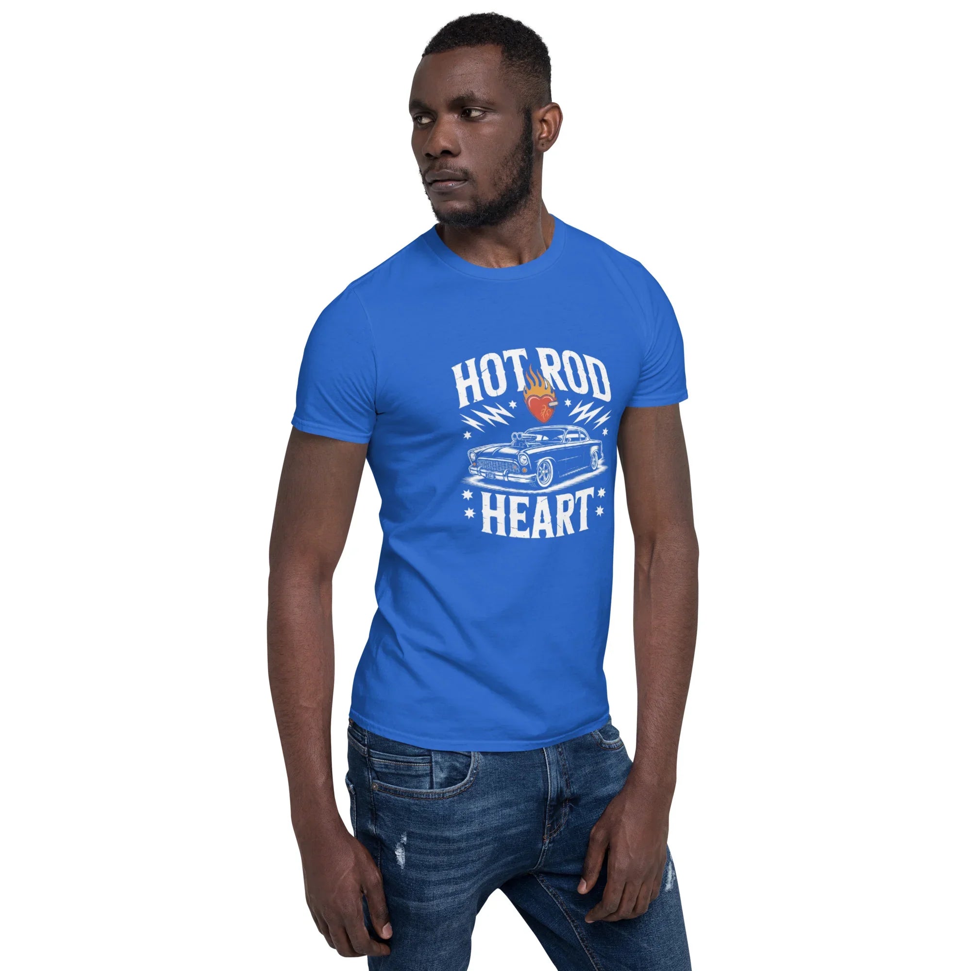 Hot Rod Heart Muscle Car Tee - RaZits