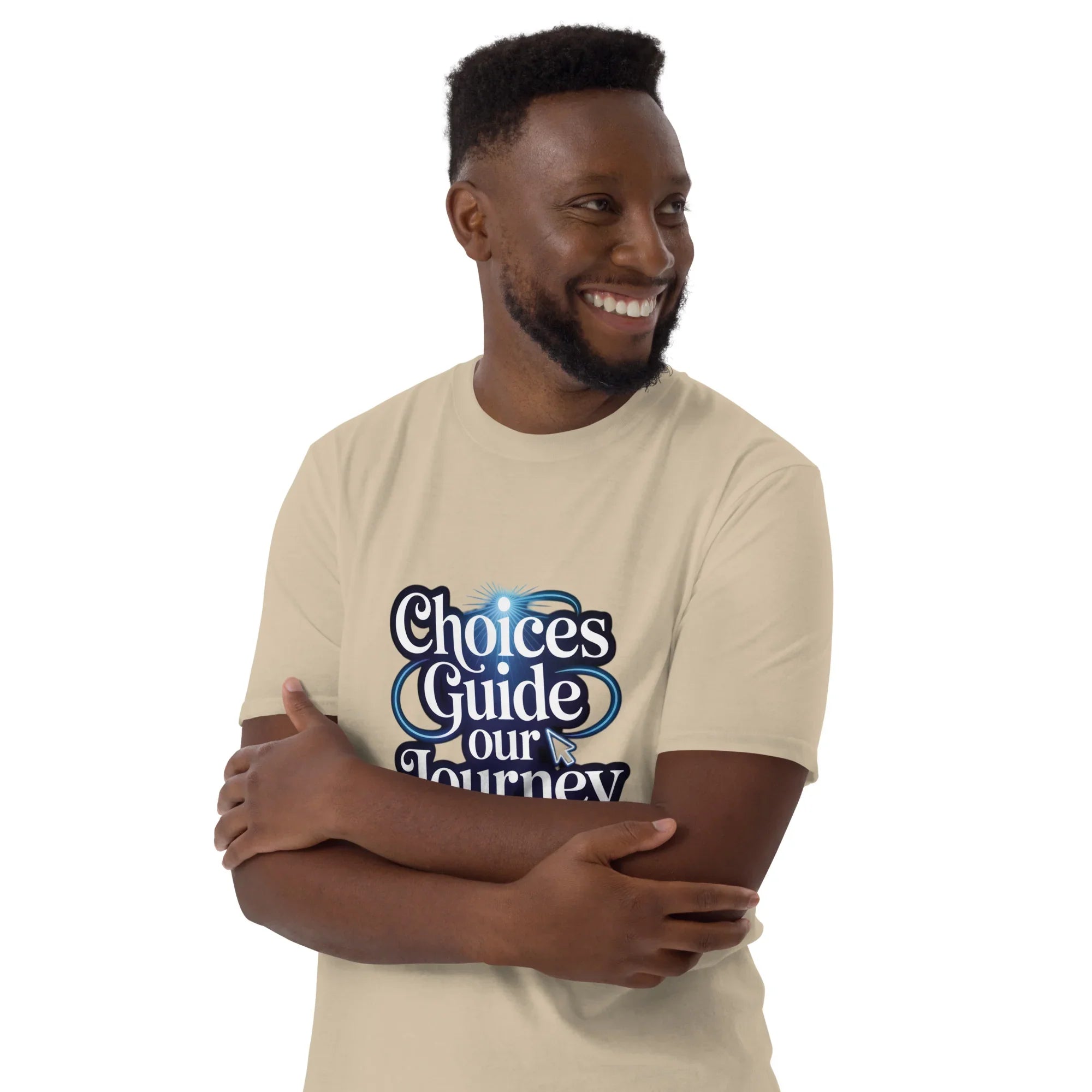Choices Guide Our Journey T-Shirt – Adventure Decision-Making Tee for Gamers - RaZits
