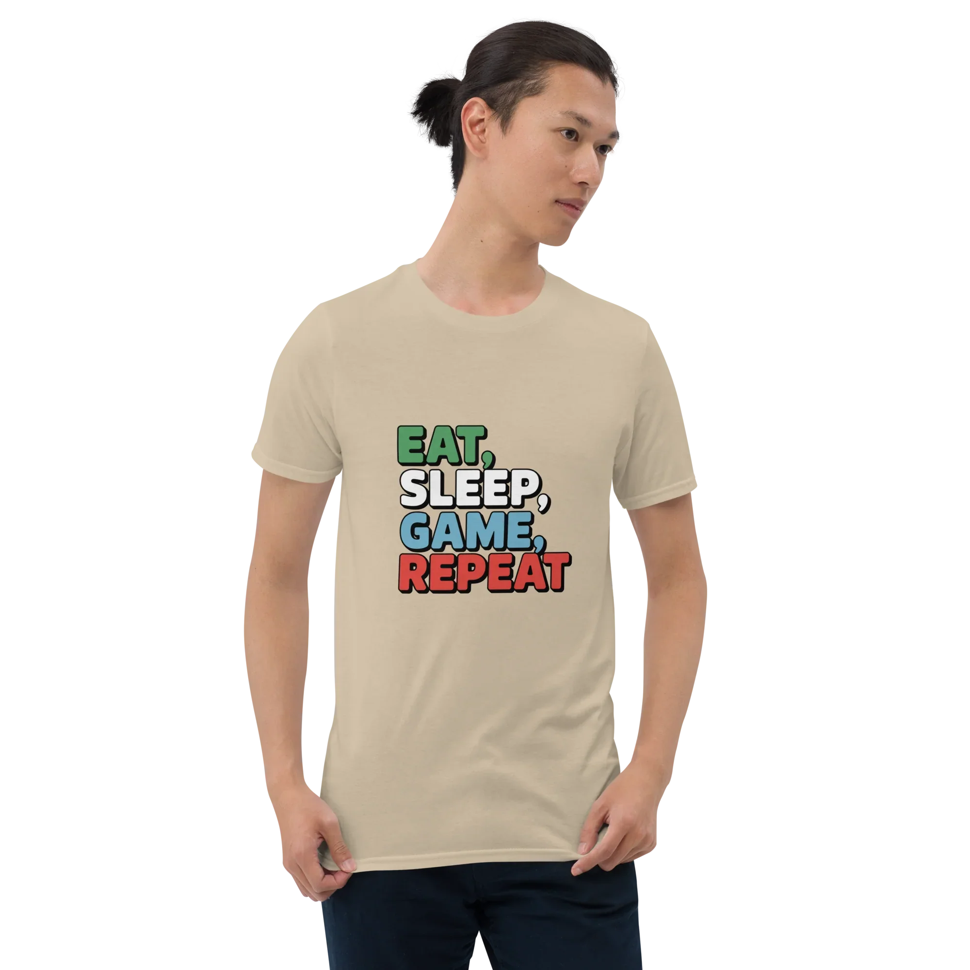 Eat Sleep Game Repeat Shirt – Gamer Lifestyle Tee - RaZits