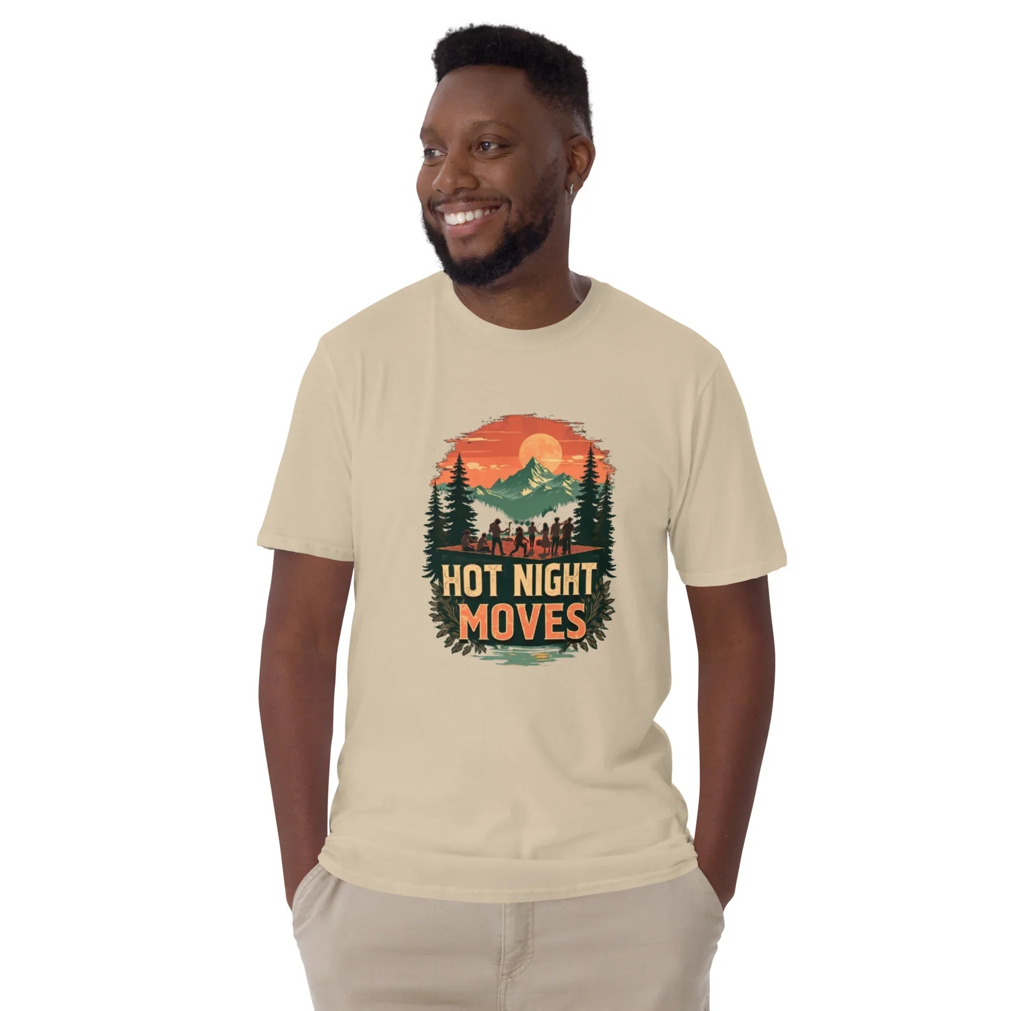 Hot Night Moves Sunset Dance Tee - RaZits
