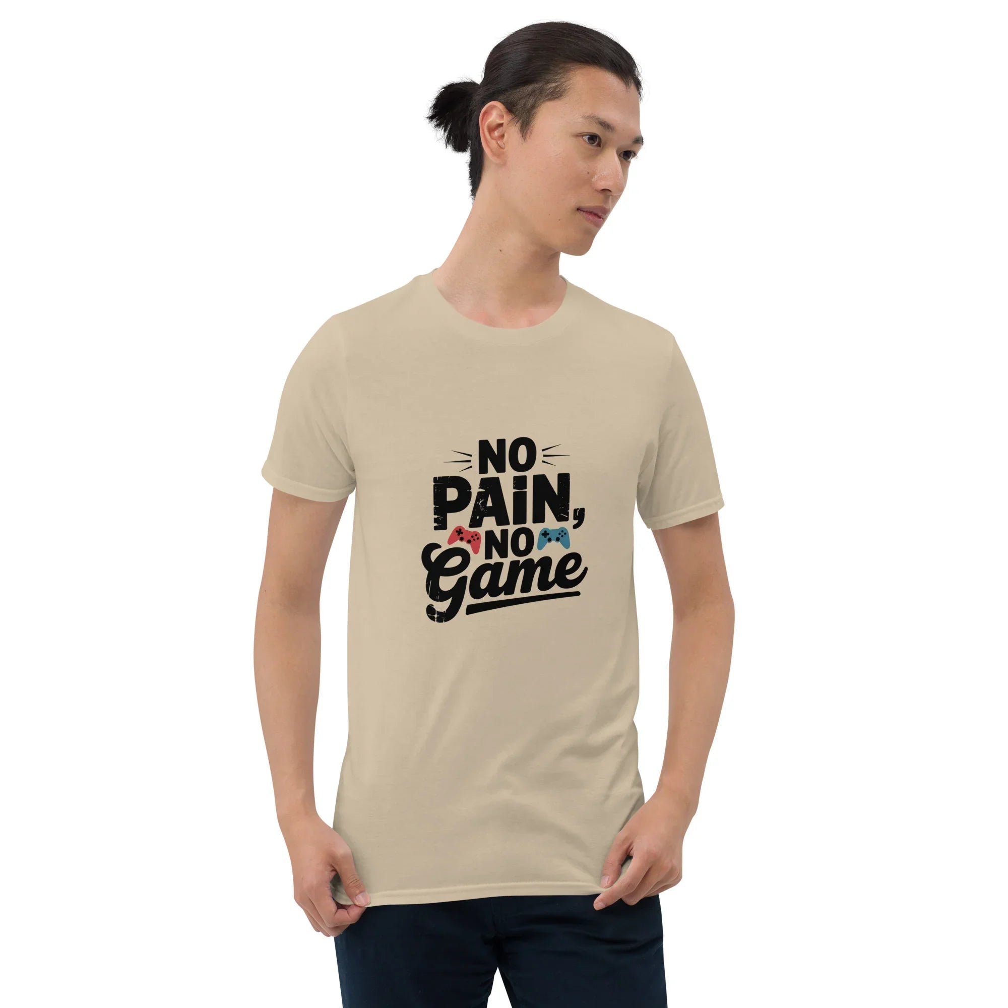 No Pain No Game Shirt – Motivational Gamer Tee - RaZits