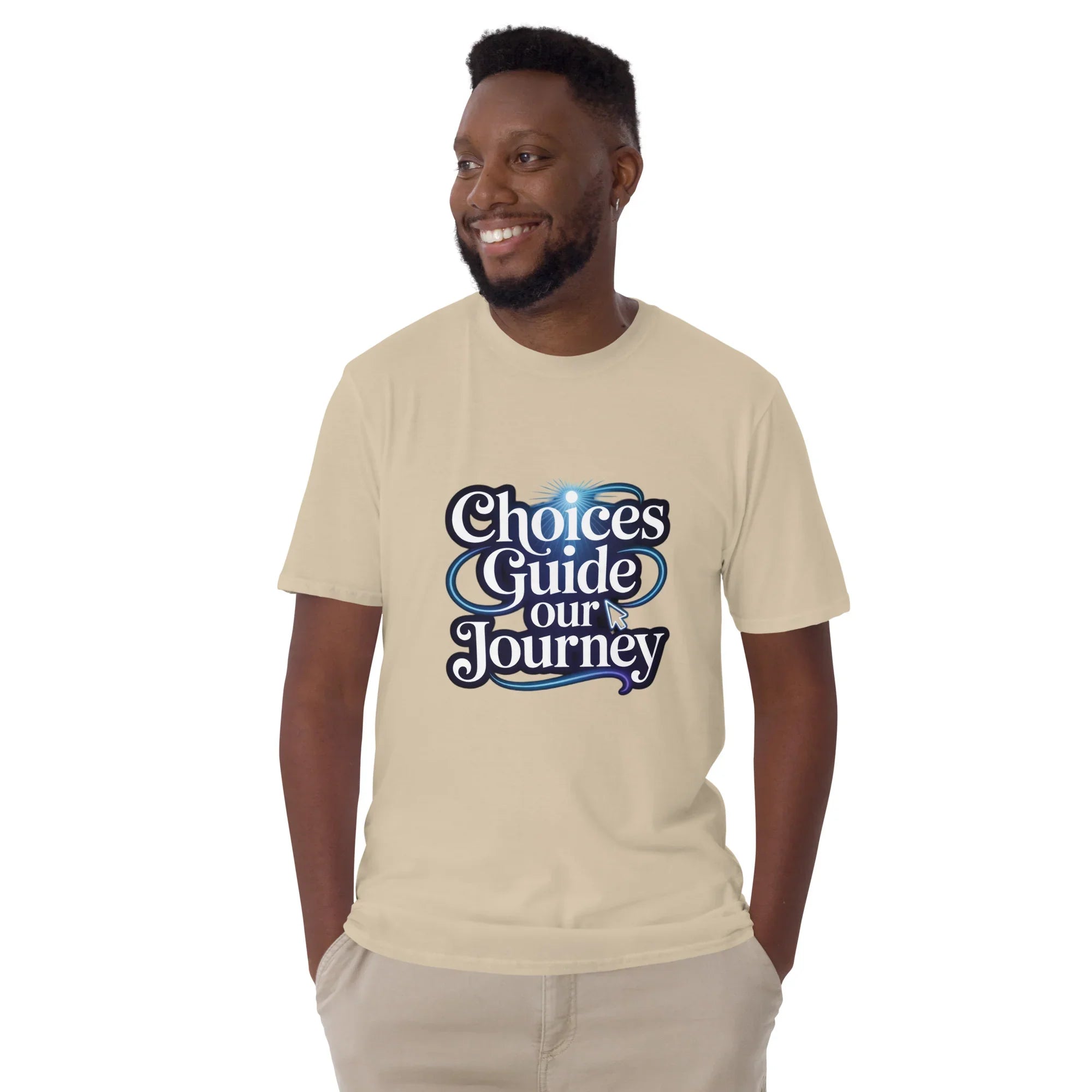 Choices Guide Our Journey T-Shirt – Adventure Decision-Making Tee for Gamers - RaZits