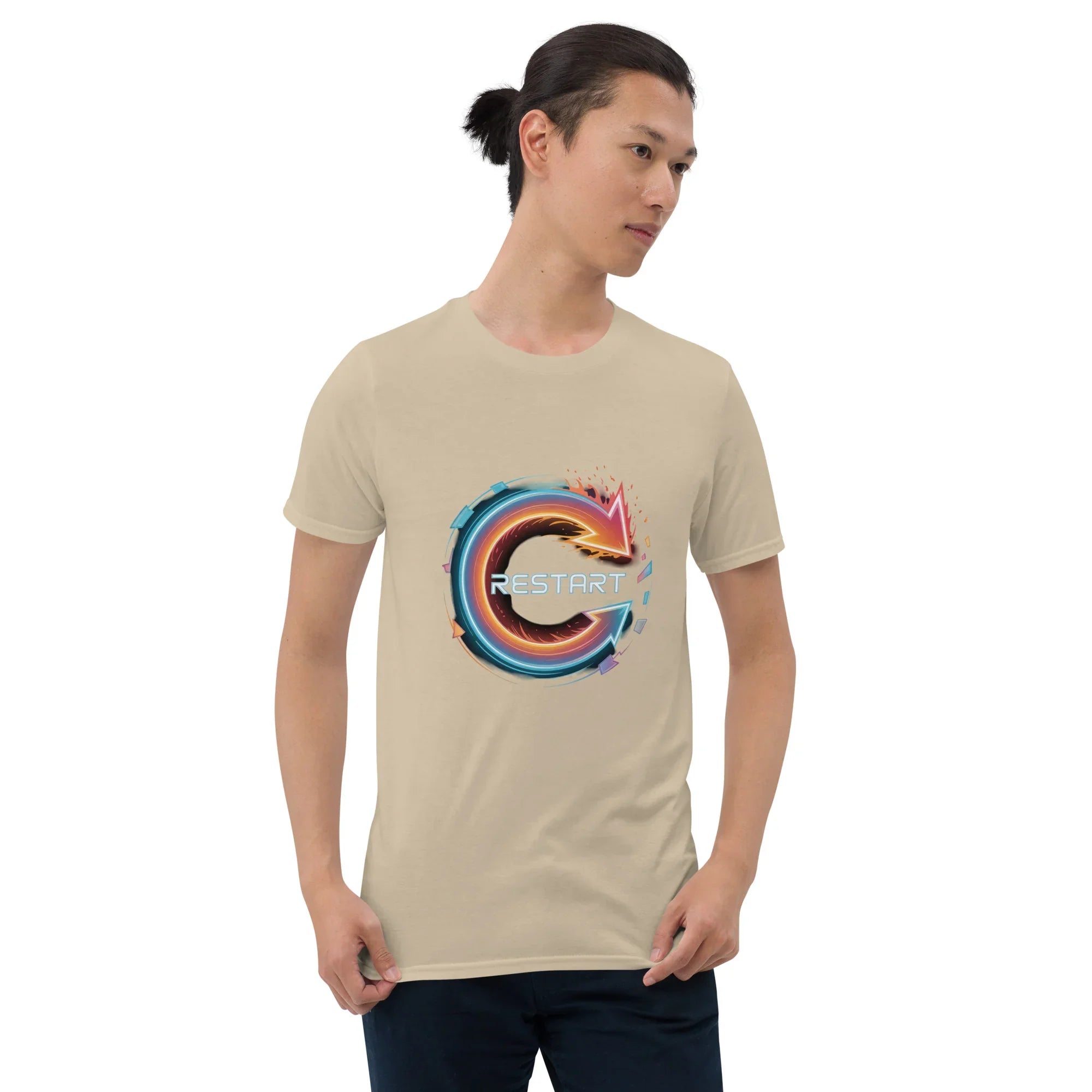 Restart Gamer Shirt – Permadeath Respawn Tee - RaZits