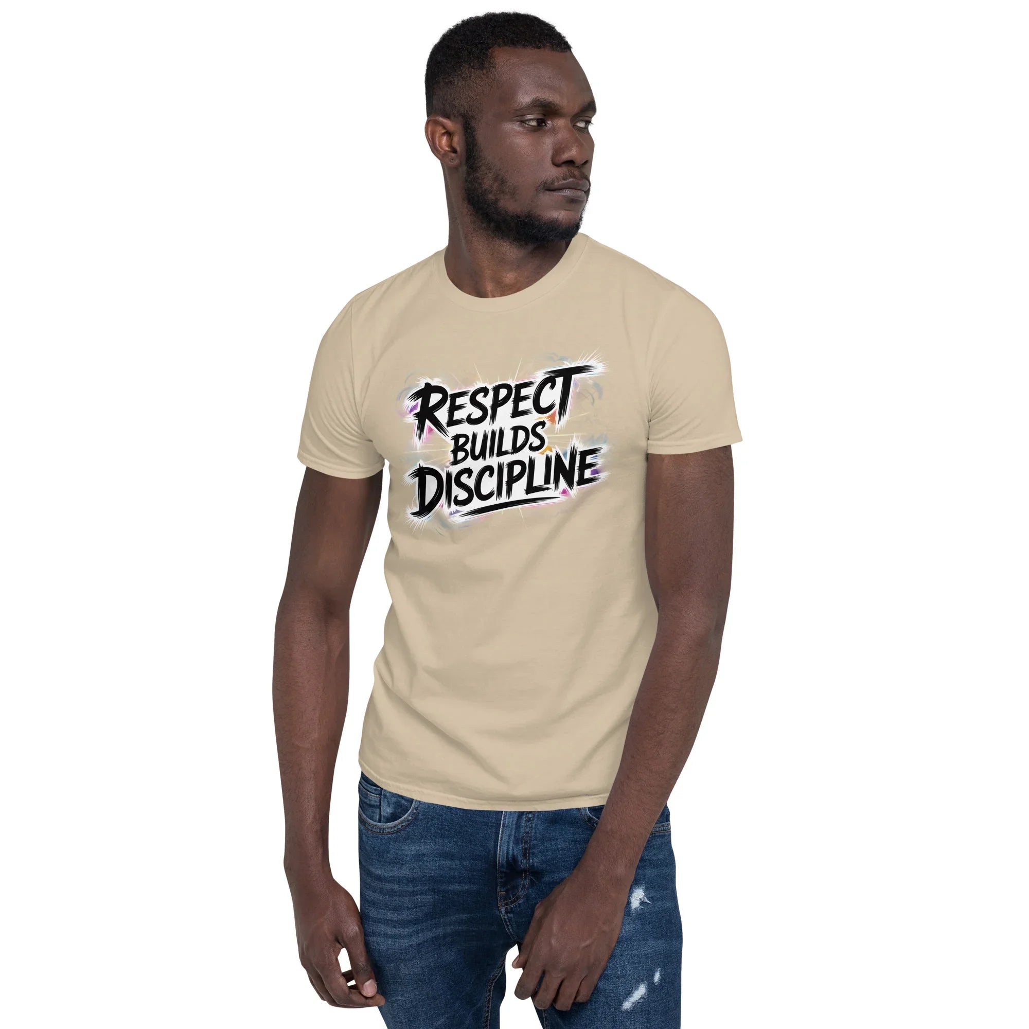 Respect Builds Discipline T-Shirt - RaZits
