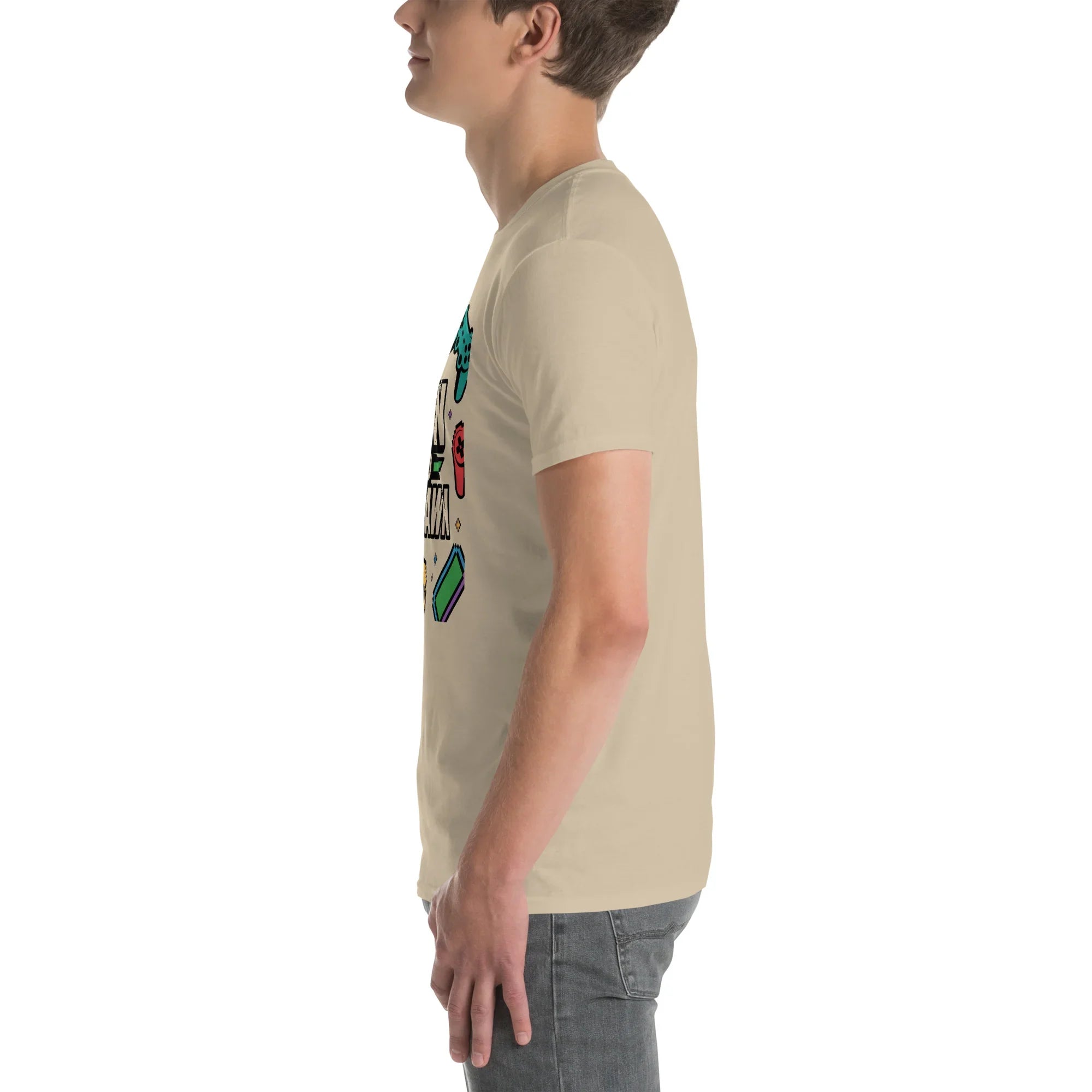 Born to Respawn Shirt – Retro Gamer Comeback Tee - RaZits