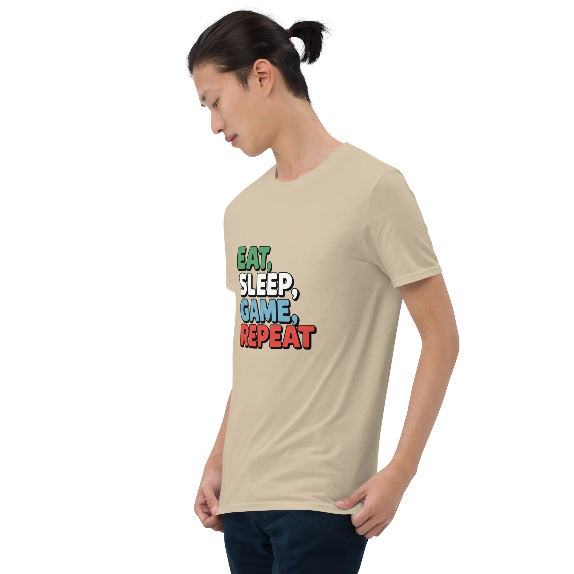 Eat Sleep Game Repeat Shirt – Gamer Lifestyle Tee - RaZits