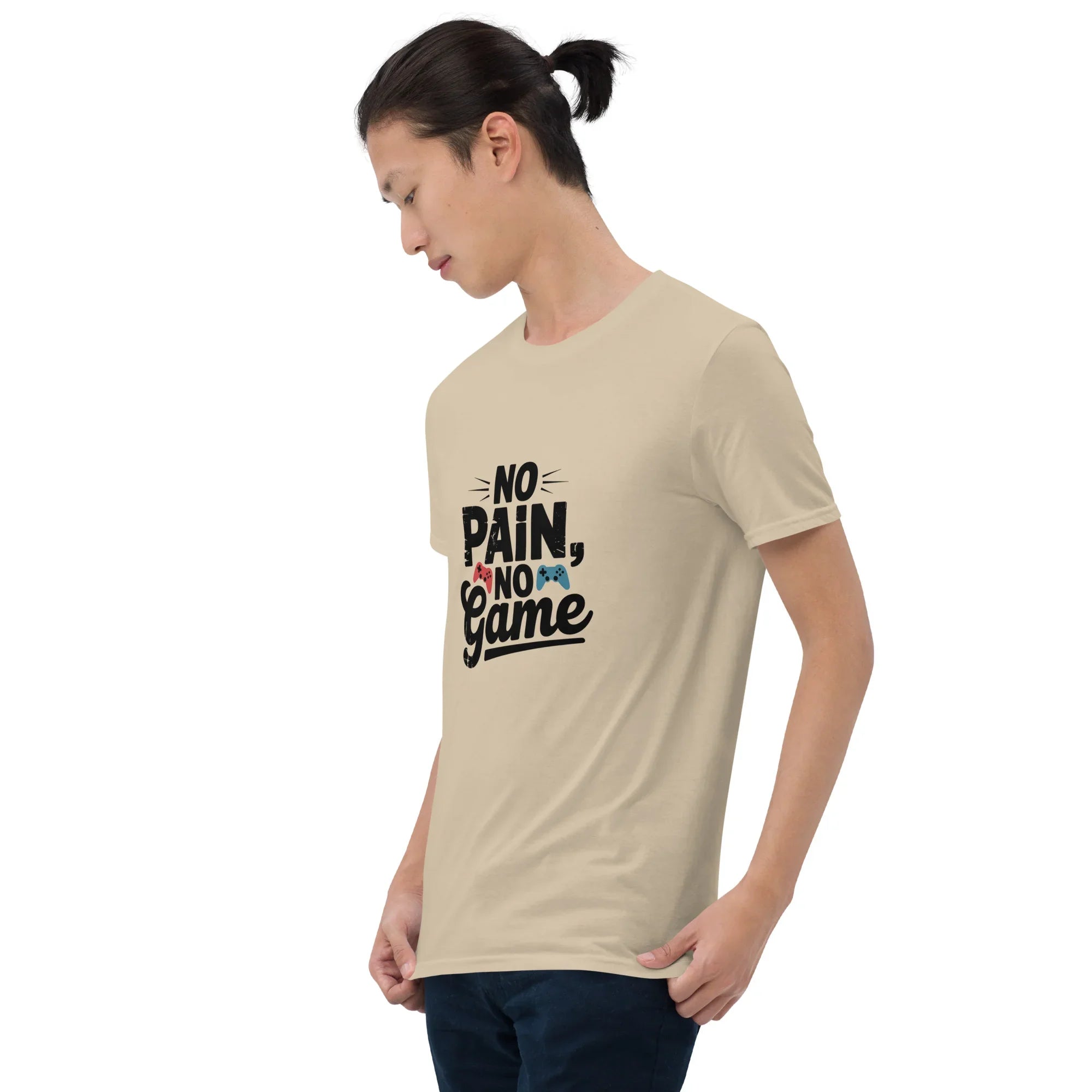 No Pain No Game Shirt – Motivational Gamer Tee - RaZits