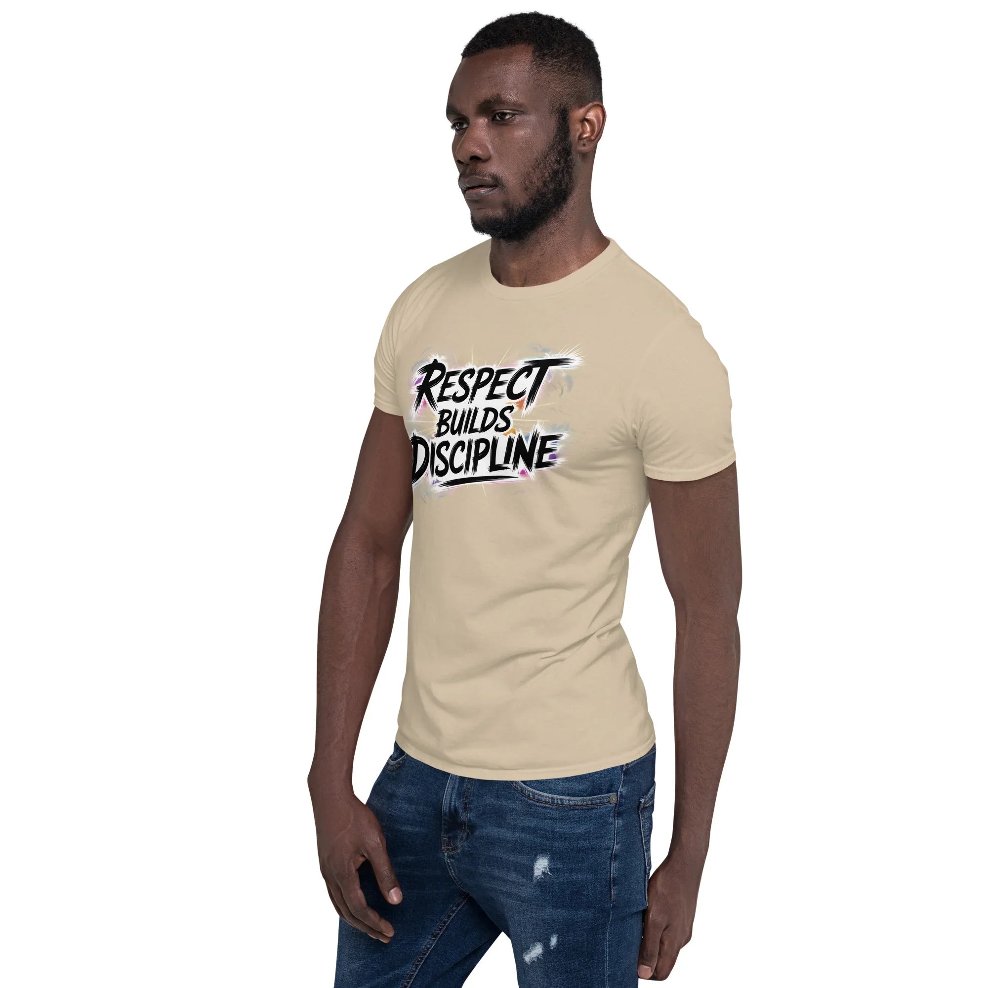 Respect Builds Discipline T-Shirt - RaZits