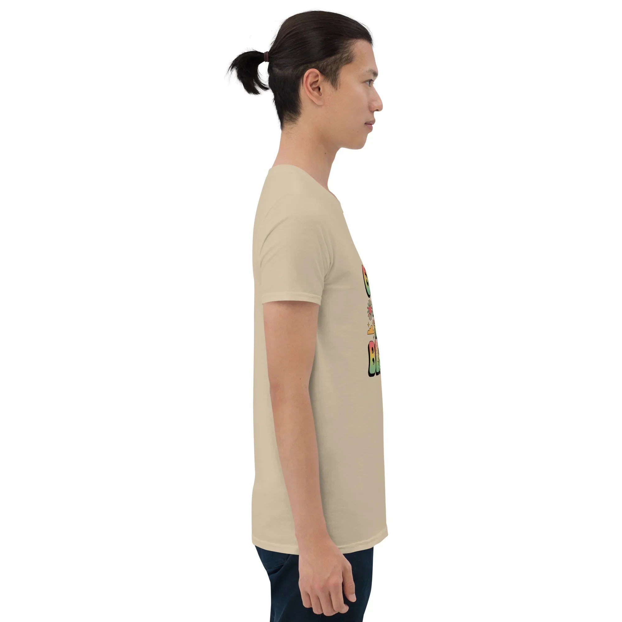 Retro Plant T-Shirt – Green Is the New Black Graphic Tee - RaZits