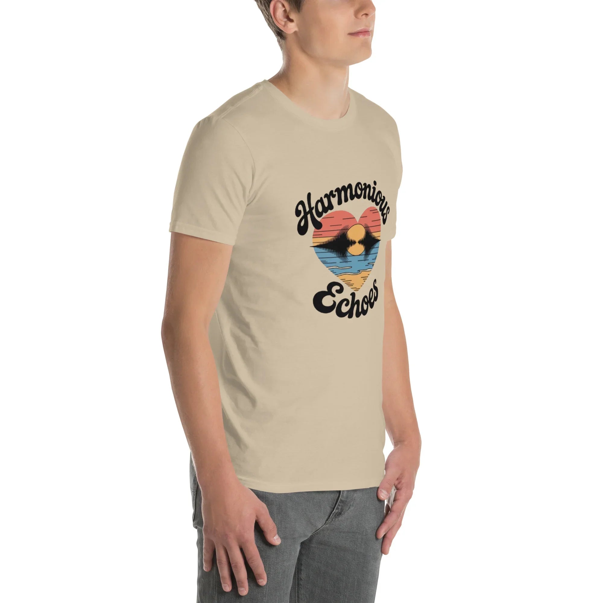 Harmonious Echoes Waveform Tee - RaZits