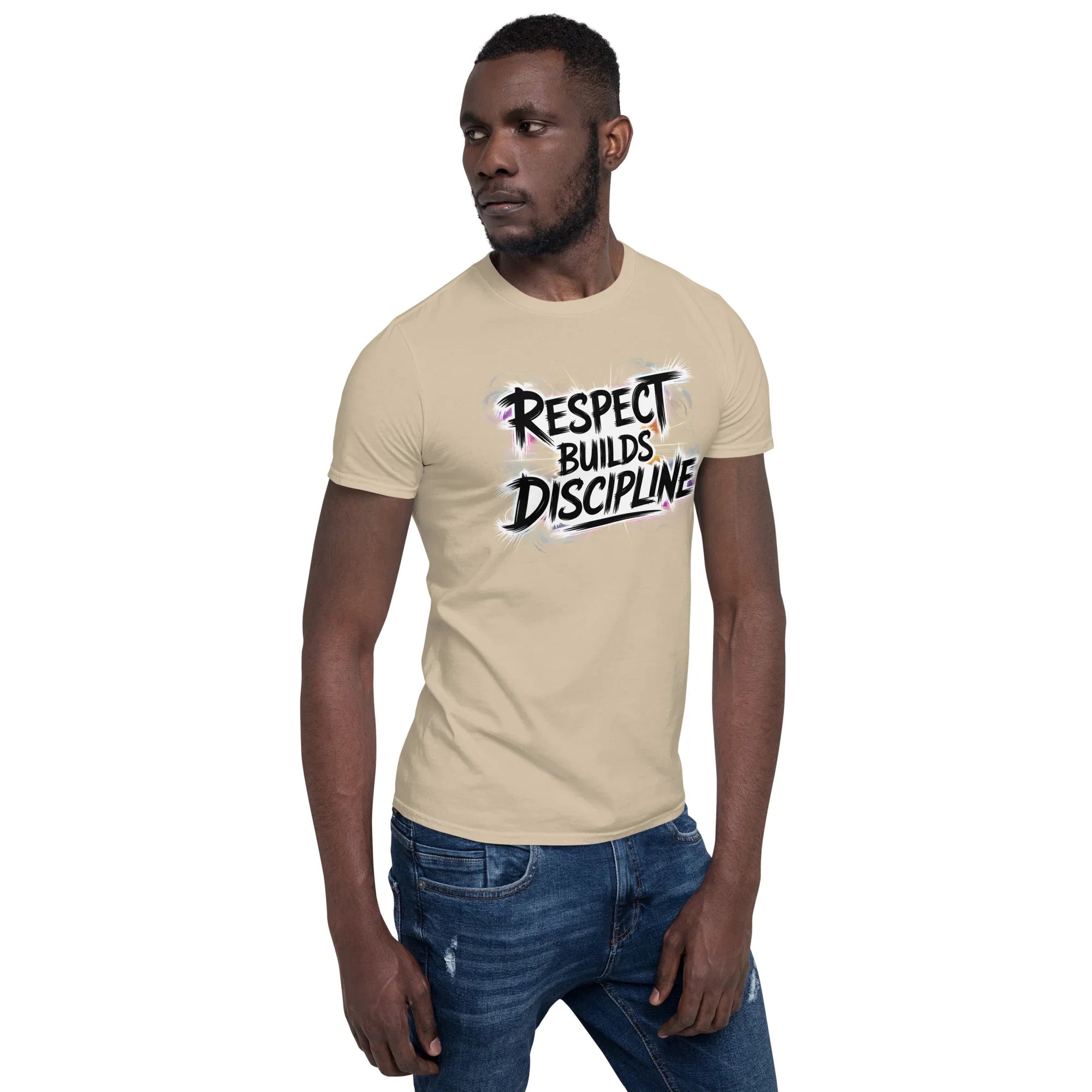 Respect Builds Discipline T-Shirt - RaZits