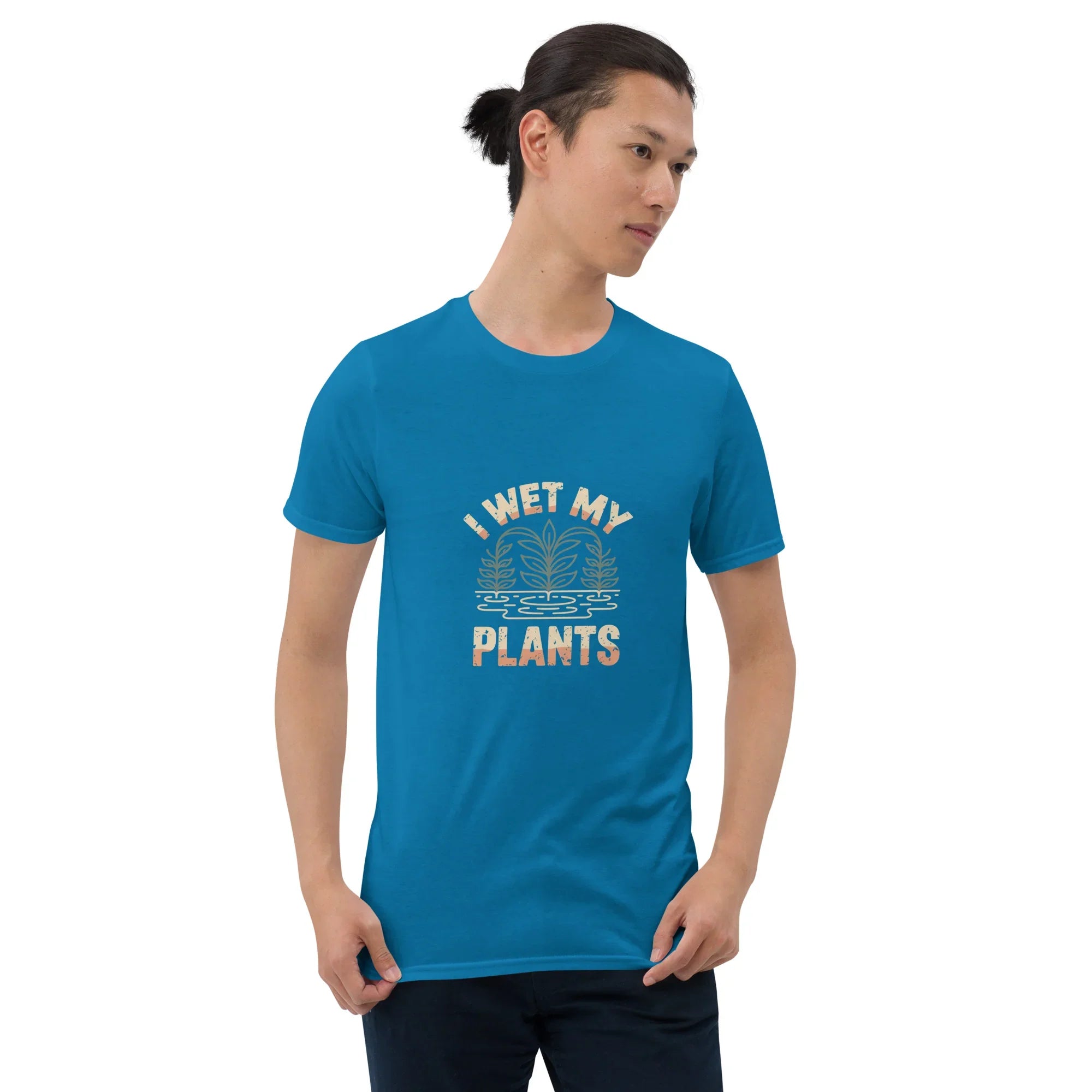 Funny Plant T-Shirt – I Wet My Plants Pun Tee - RaZits