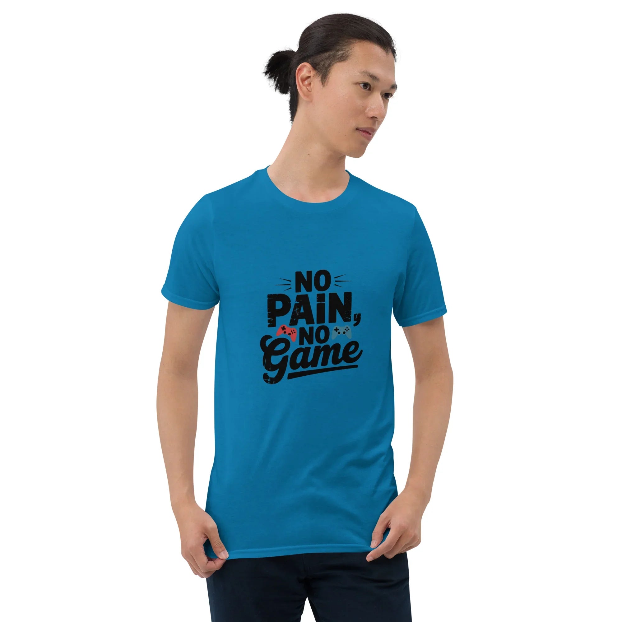 No Pain No Game Shirt – Motivational Gamer Tee - RaZits