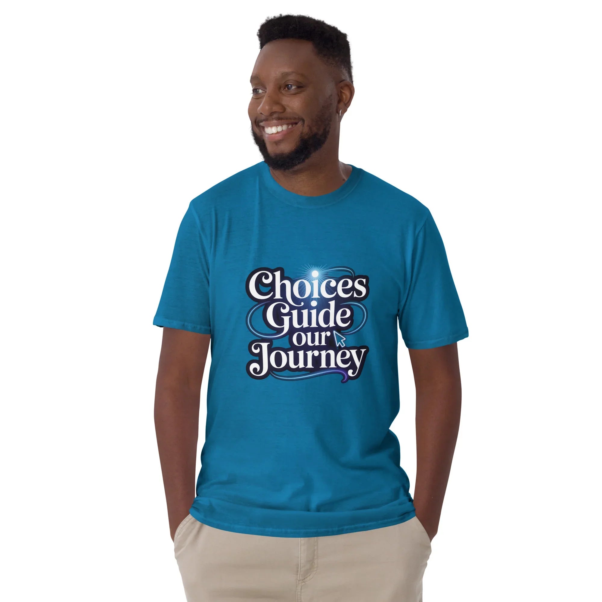 Choices Guide Our Journey T-Shirt – Adventure Decision-Making Tee for Gamers - RaZits