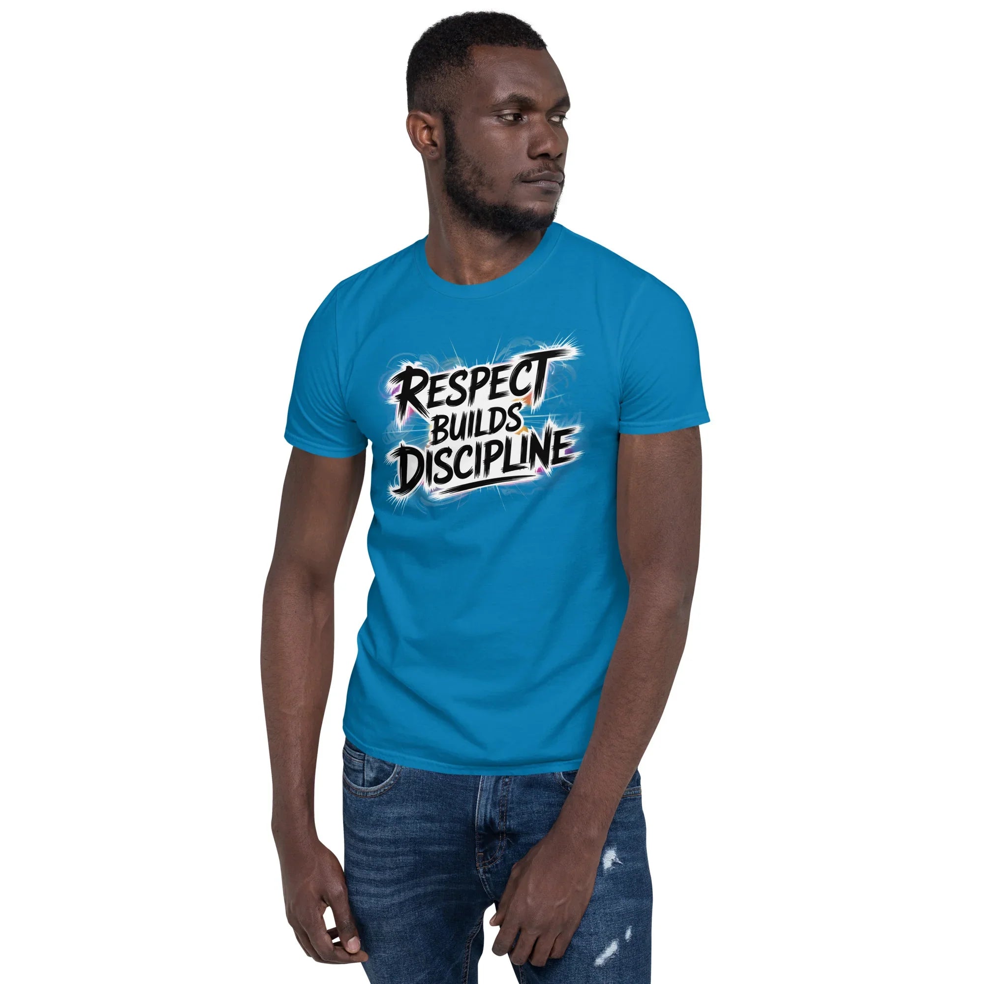 Respect Builds Discipline T-Shirt - RaZits