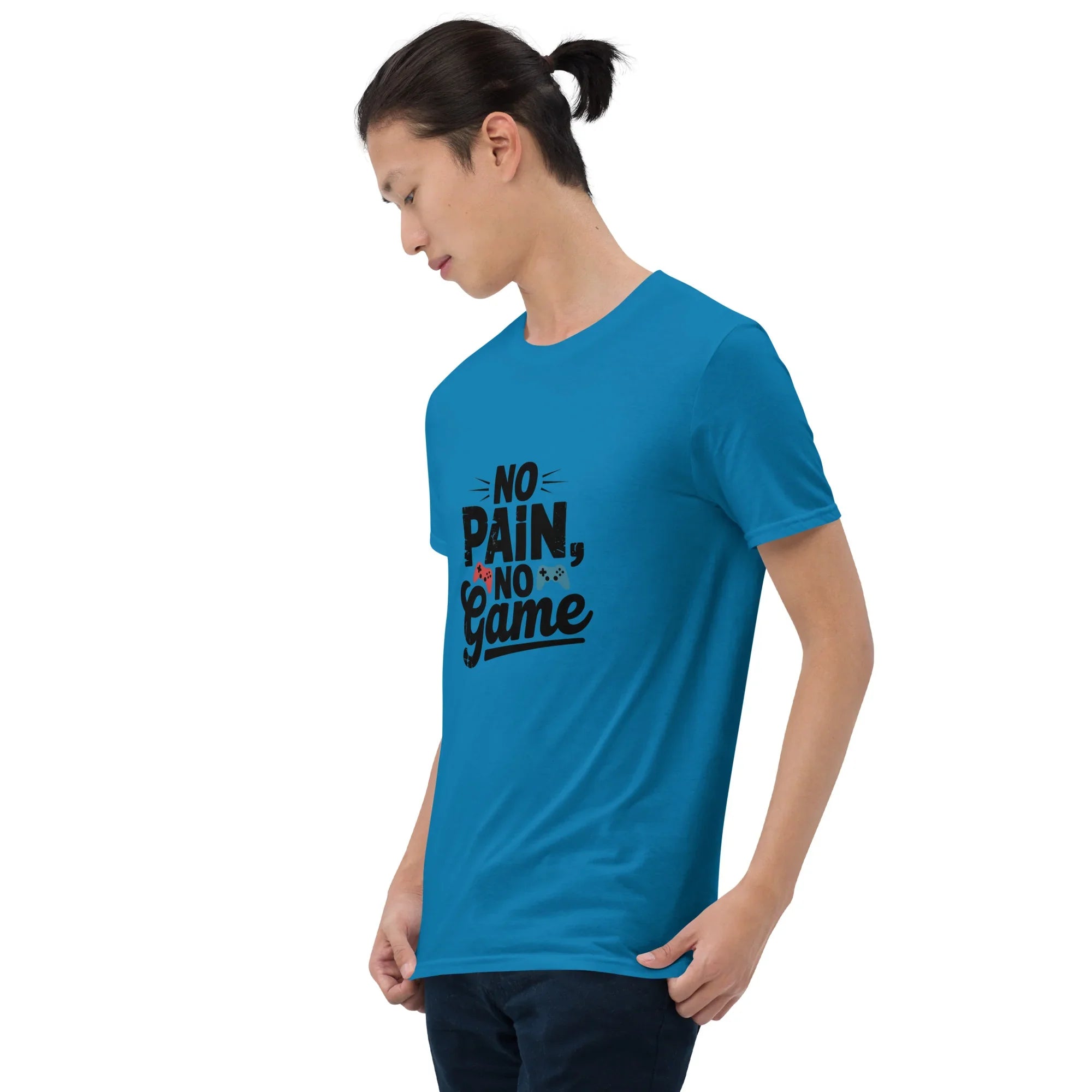 No Pain No Game Shirt – Motivational Gamer Tee - RaZits