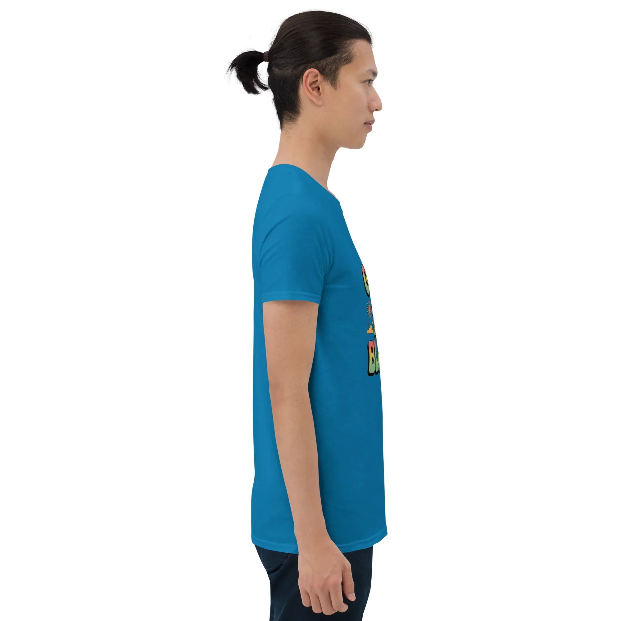 Retro Plant T-Shirt – Green Is the New Black Graphic Tee - RaZits