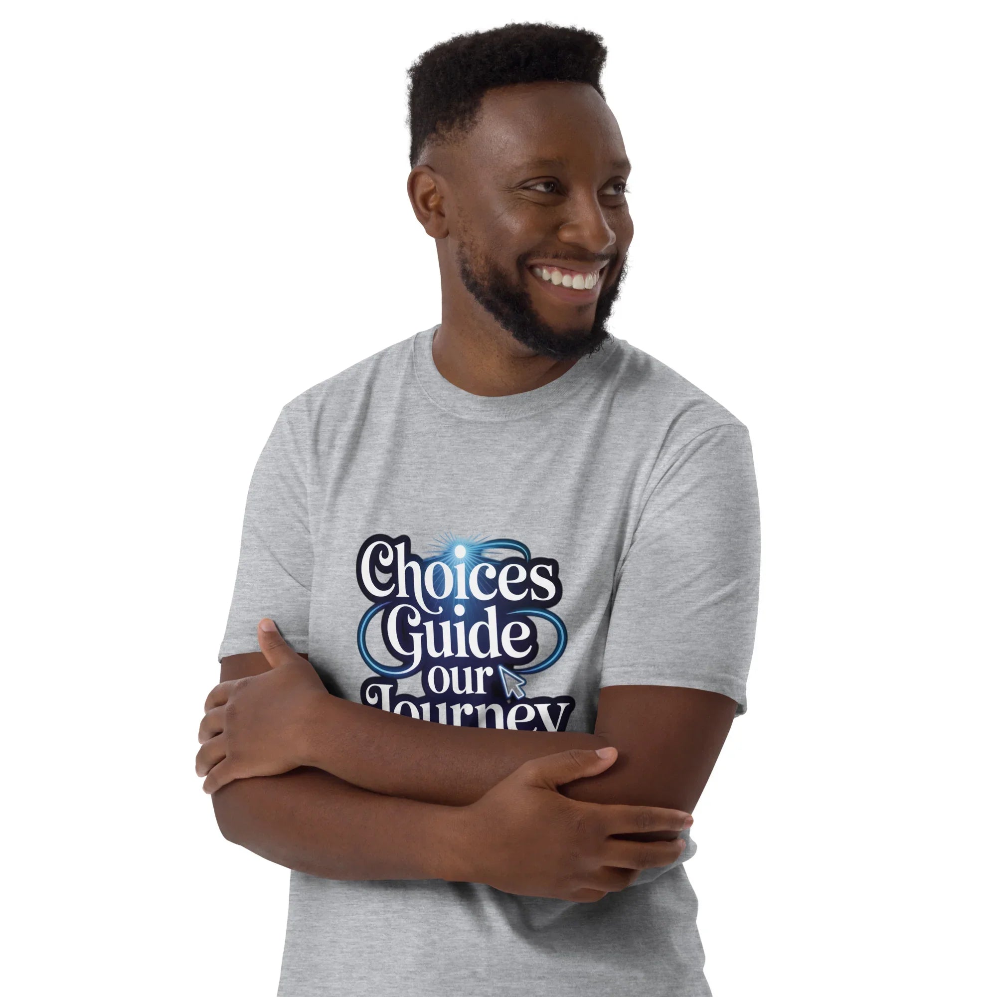 Choices Guide Our Journey T-Shirt – Adventure Decision-Making Tee for Gamers - RaZits