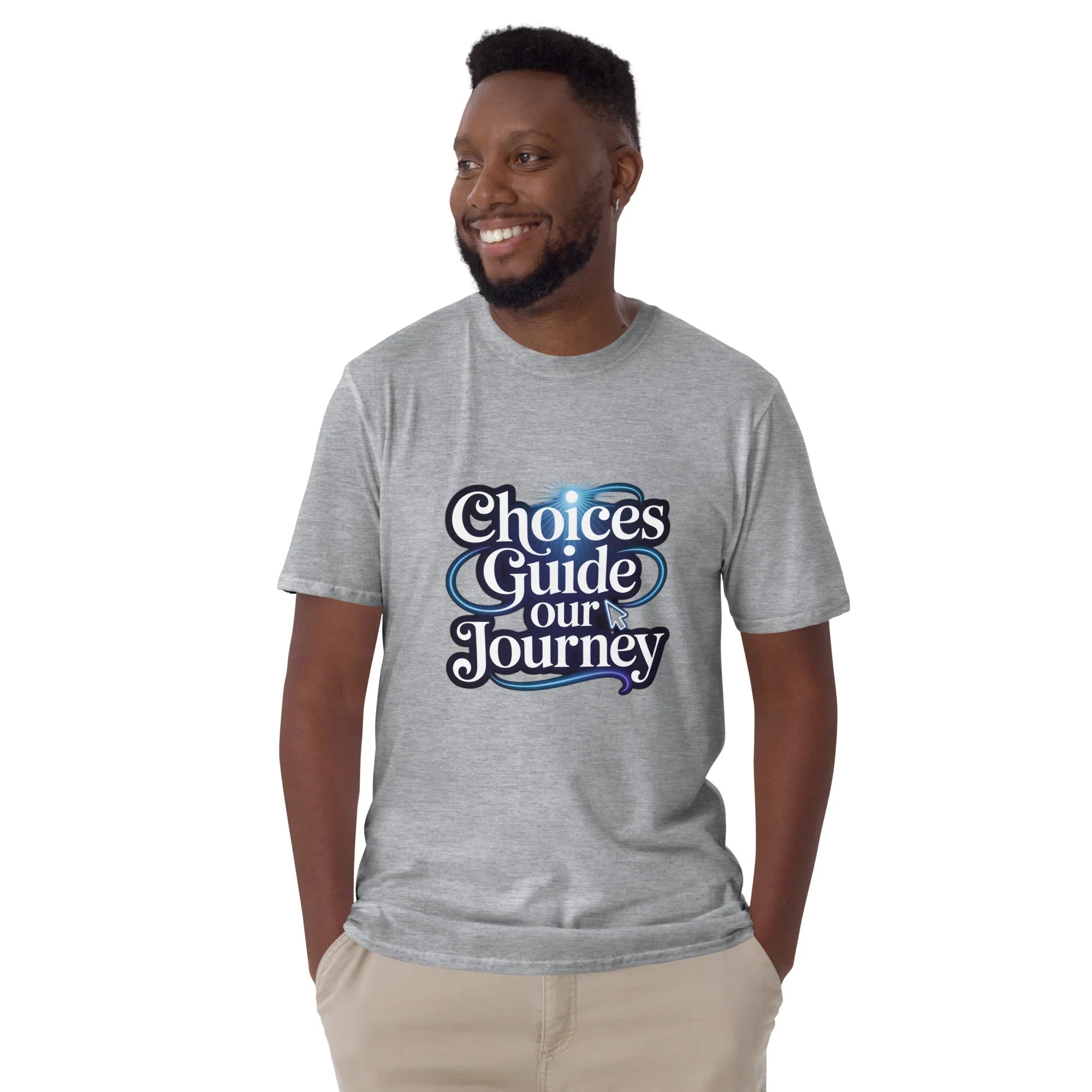 Choices Guide Our Journey T-Shirt – Adventure Decision-Making Tee for Gamers - RaZits