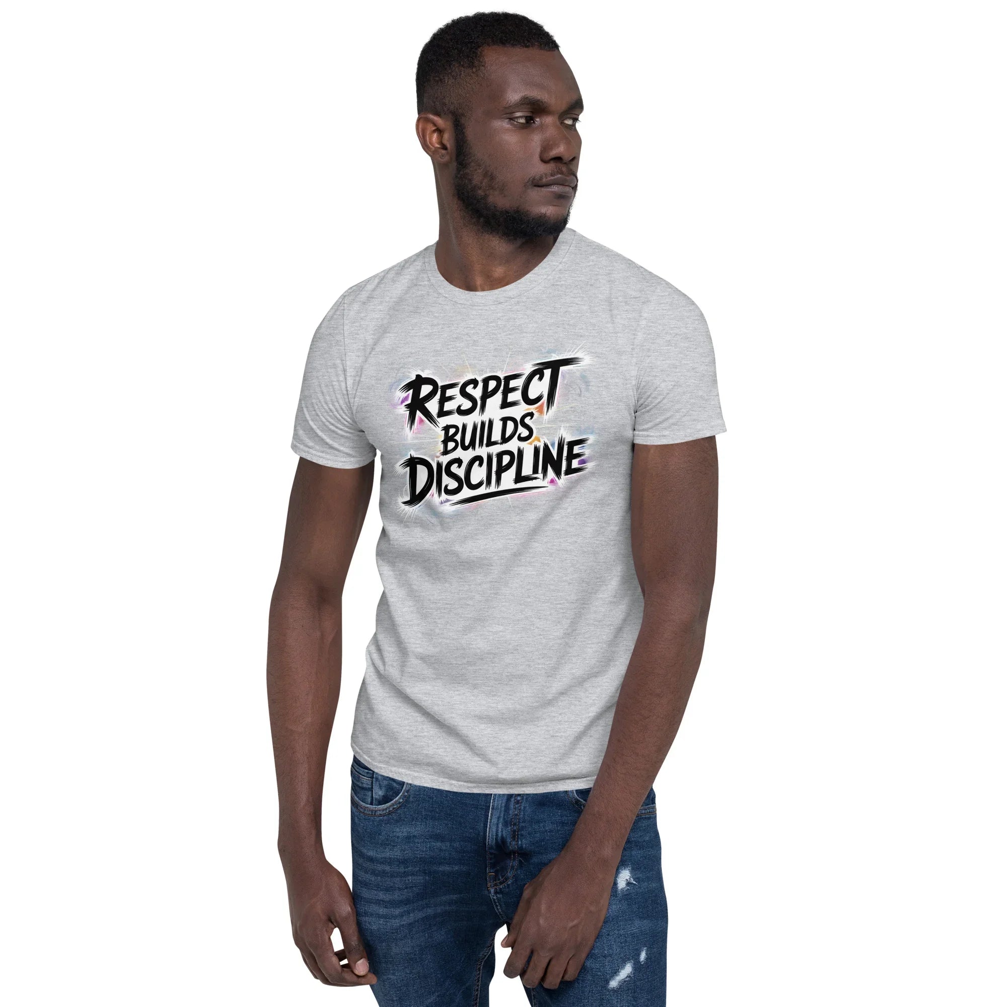 Respect Builds Discipline T-Shirt - RaZits