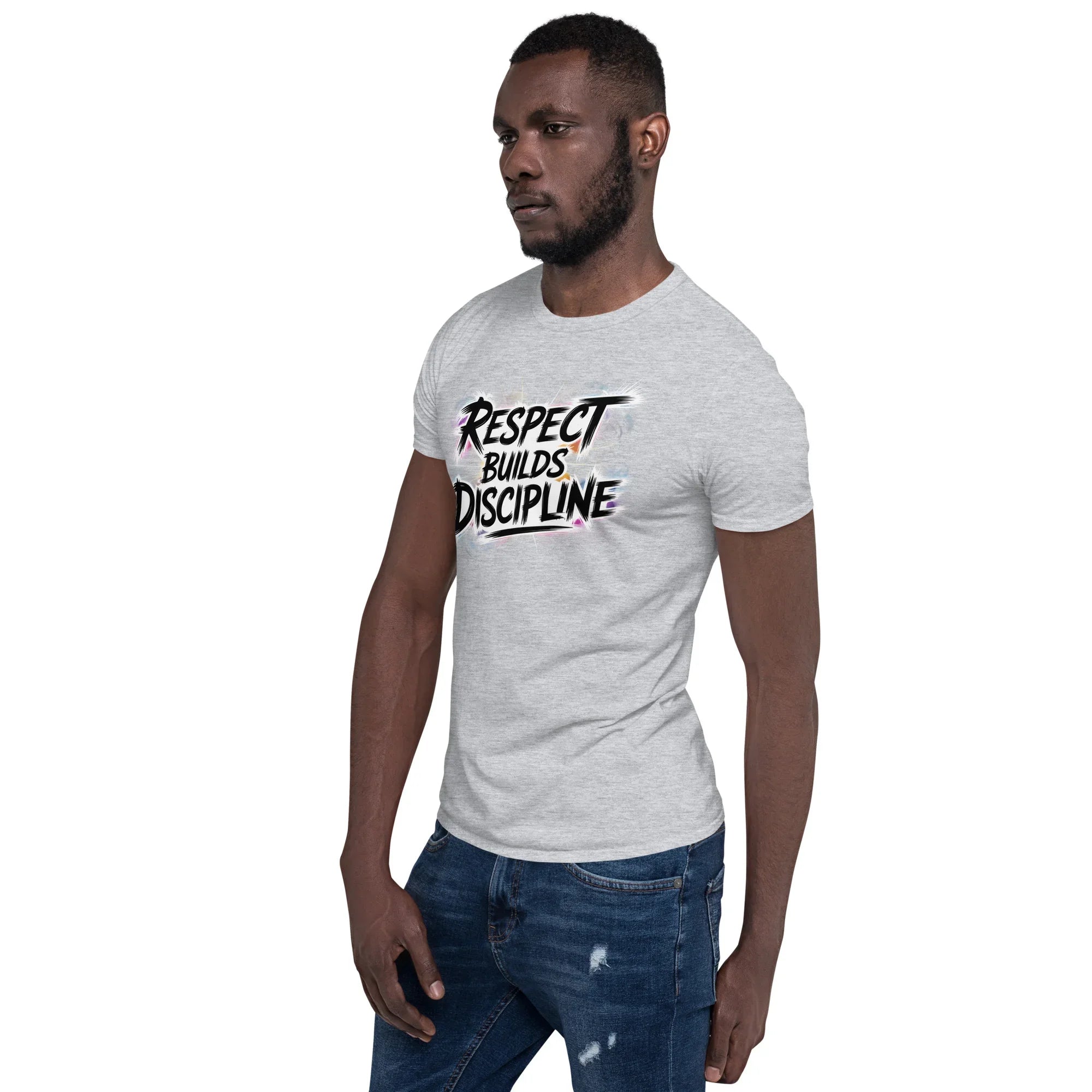 Respect Builds Discipline T-Shirt - RaZits