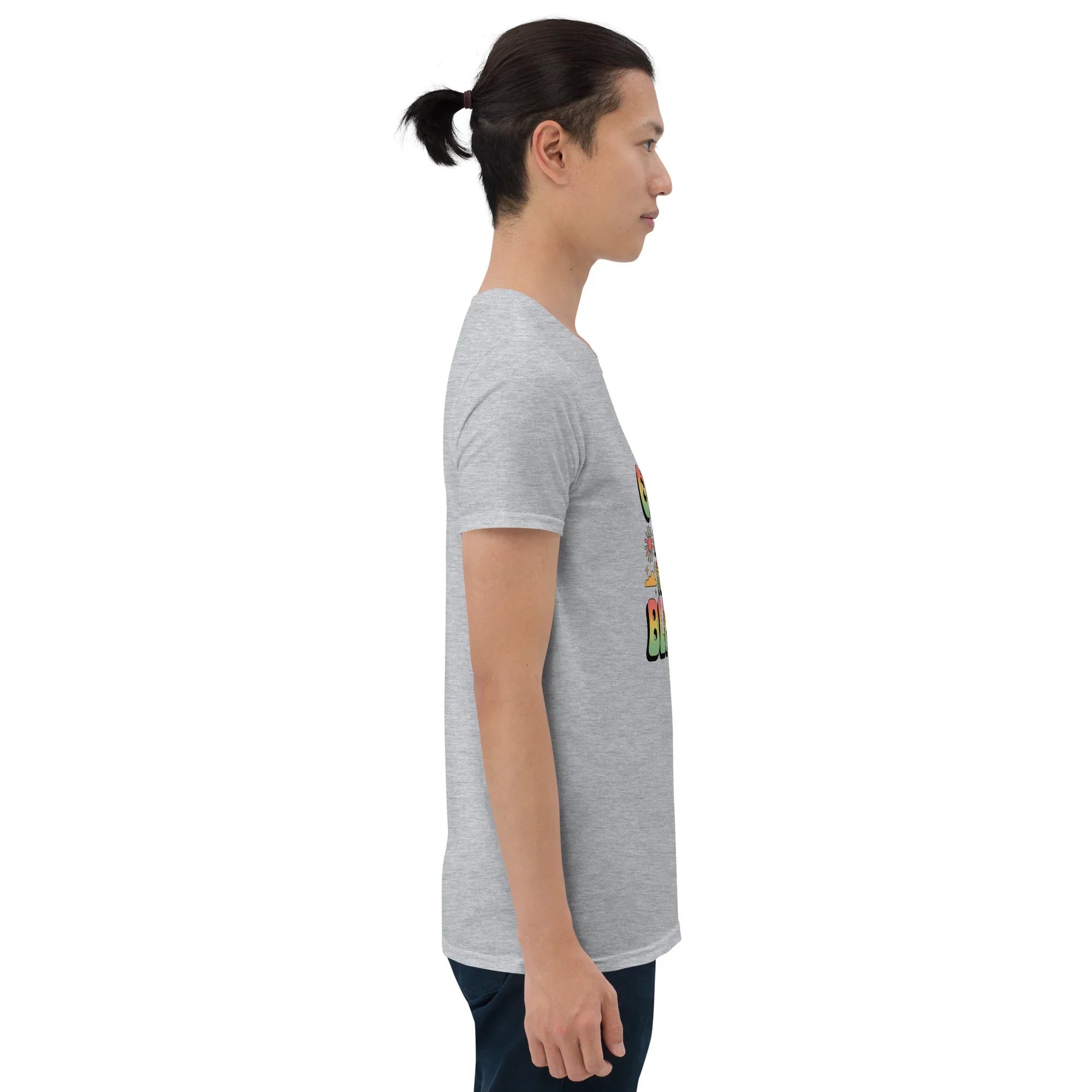 Retro Plant T-Shirt – Green Is the New Black Graphic Tee - RaZits