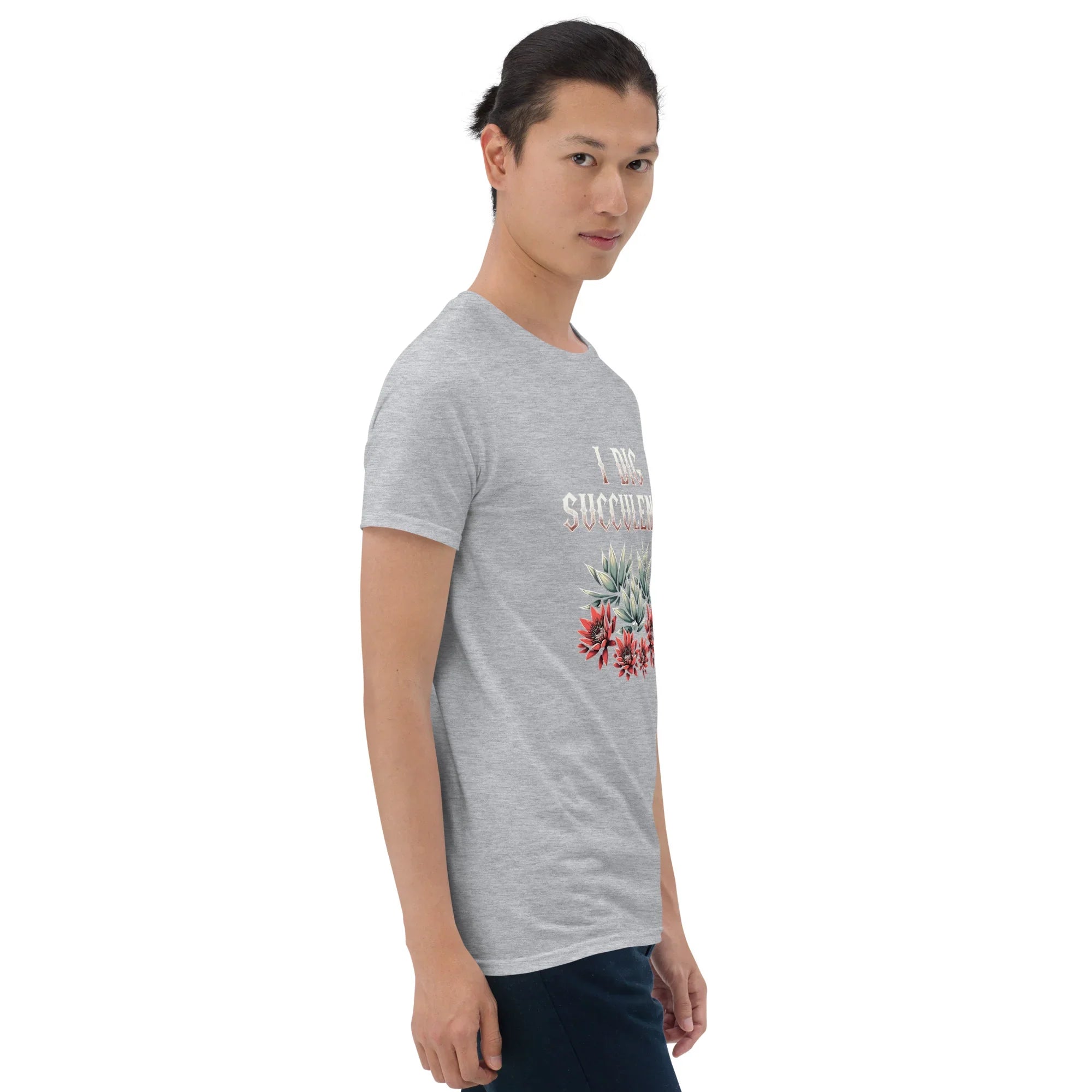Succulent Lover T-Shirt – I Dig Succulents Graphic Tee - RaZits