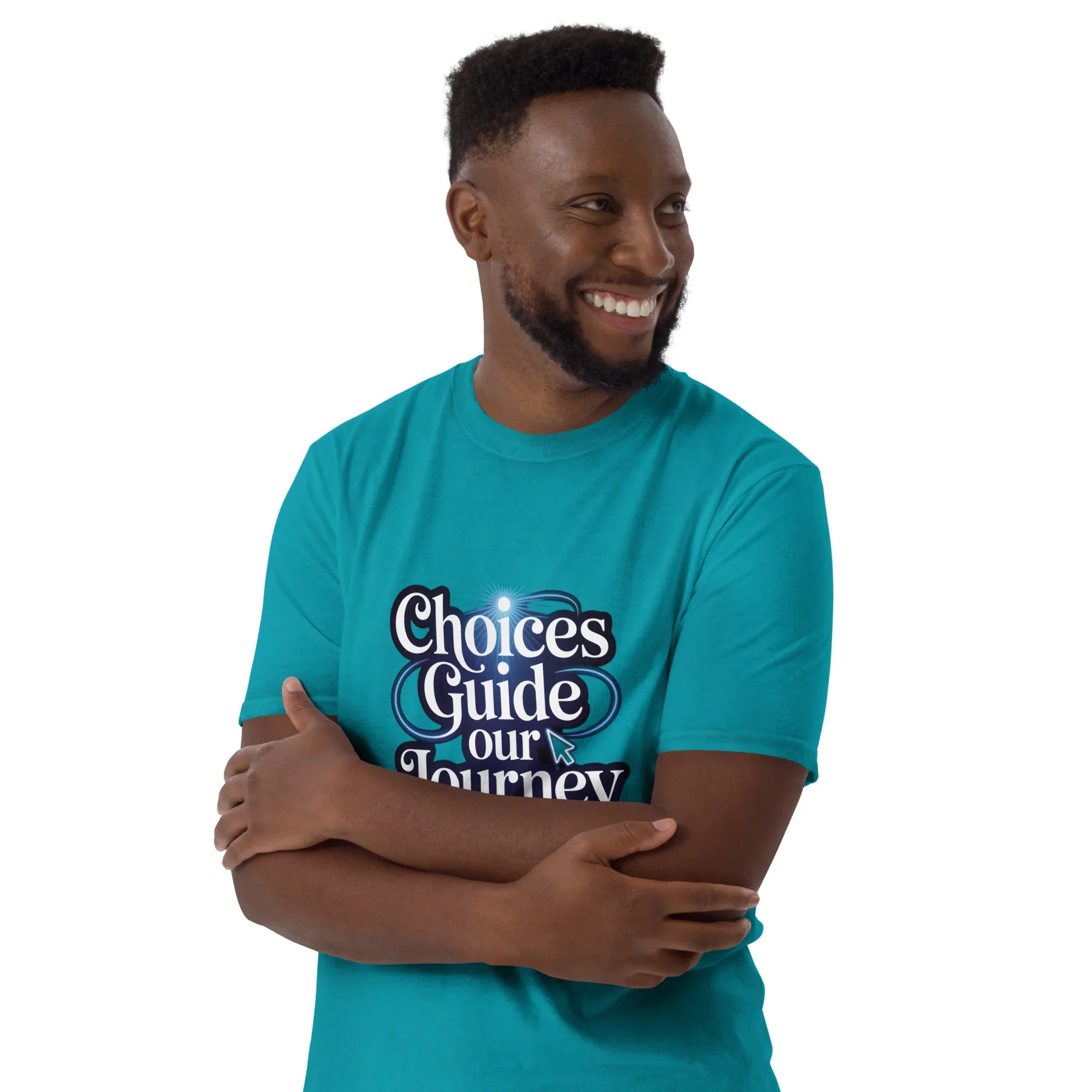 Choices Guide Our Journey T-Shirt – Adventure Decision-Making Tee for Gamers - RaZits