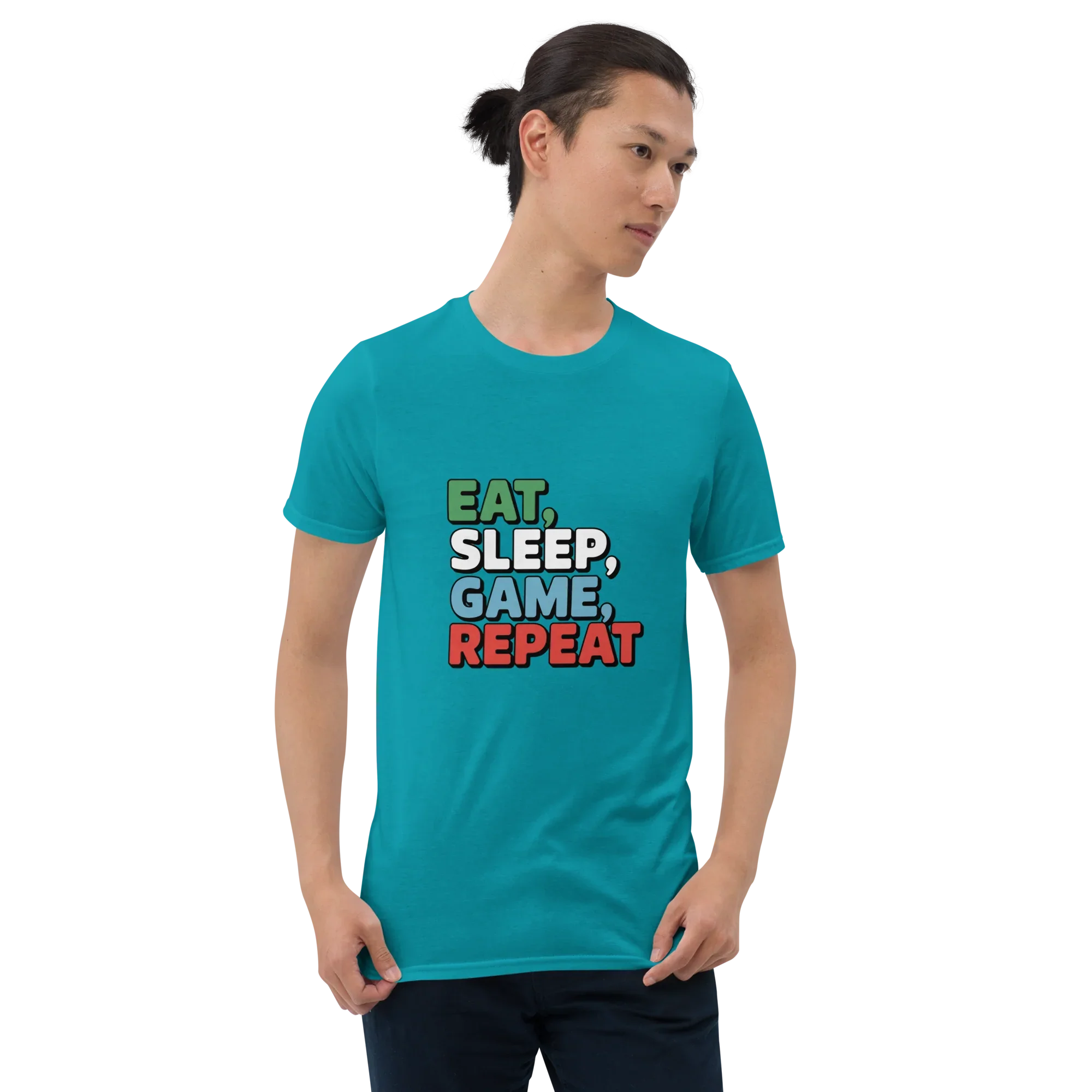 Eat Sleep Game Repeat Shirt – Gamer Lifestyle Tee - RaZits