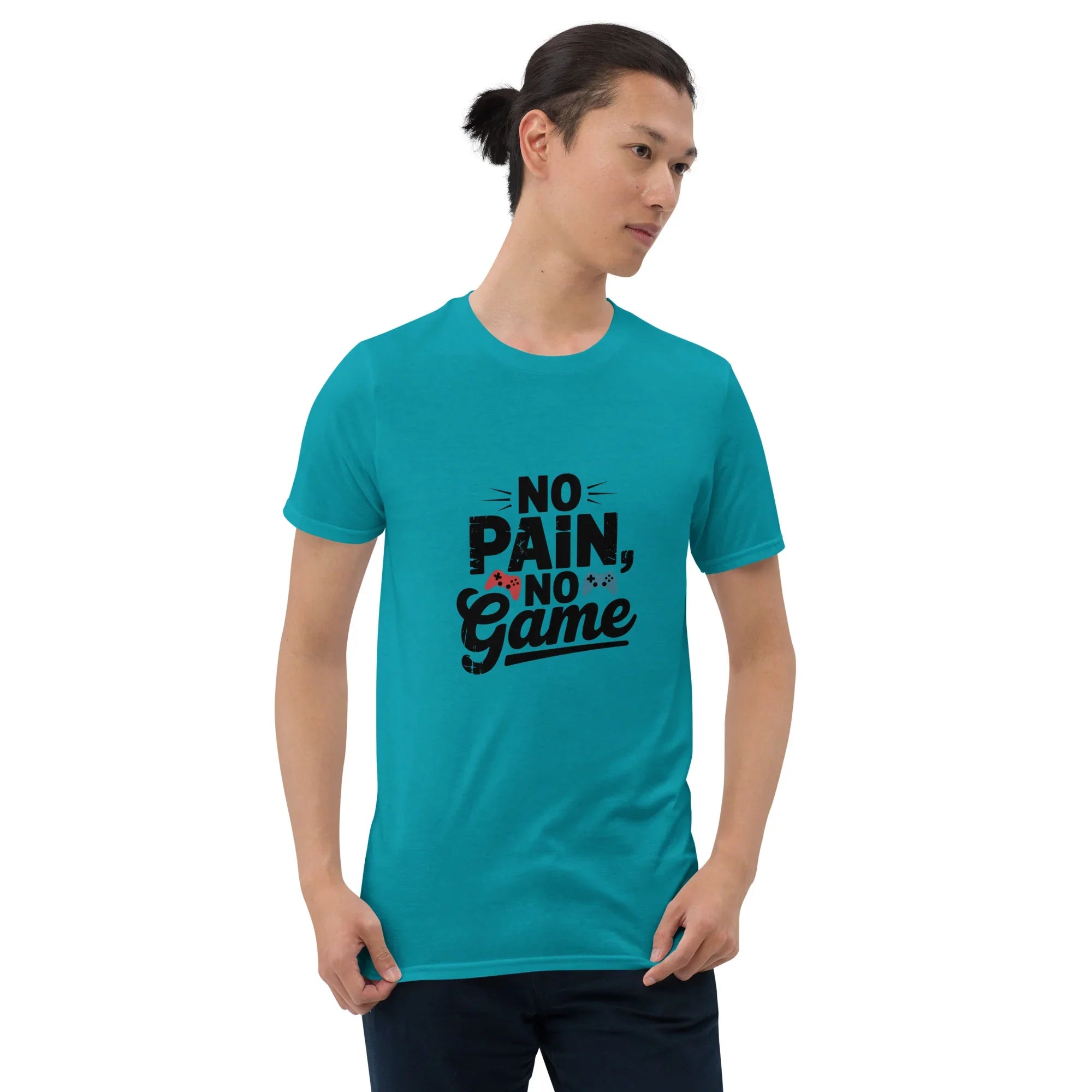 No Pain No Game Shirt – Motivational Gamer Tee - RaZits