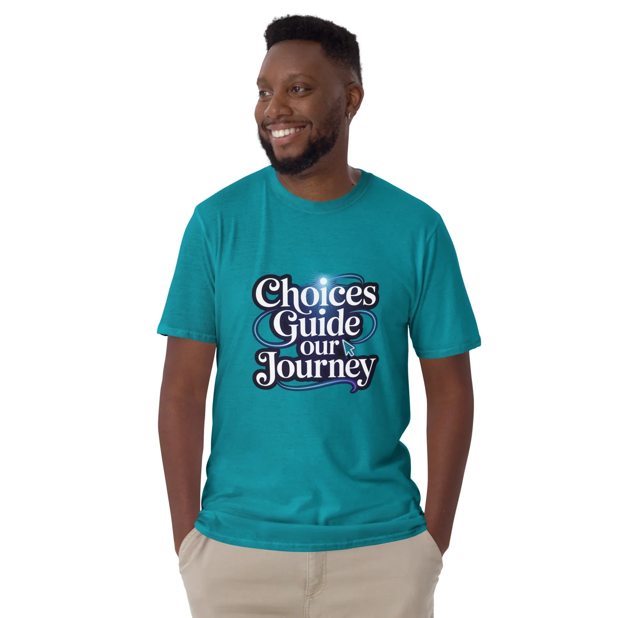 Choices Guide Our Journey T-Shirt – Adventure Decision-Making Tee for Gamers - RaZits