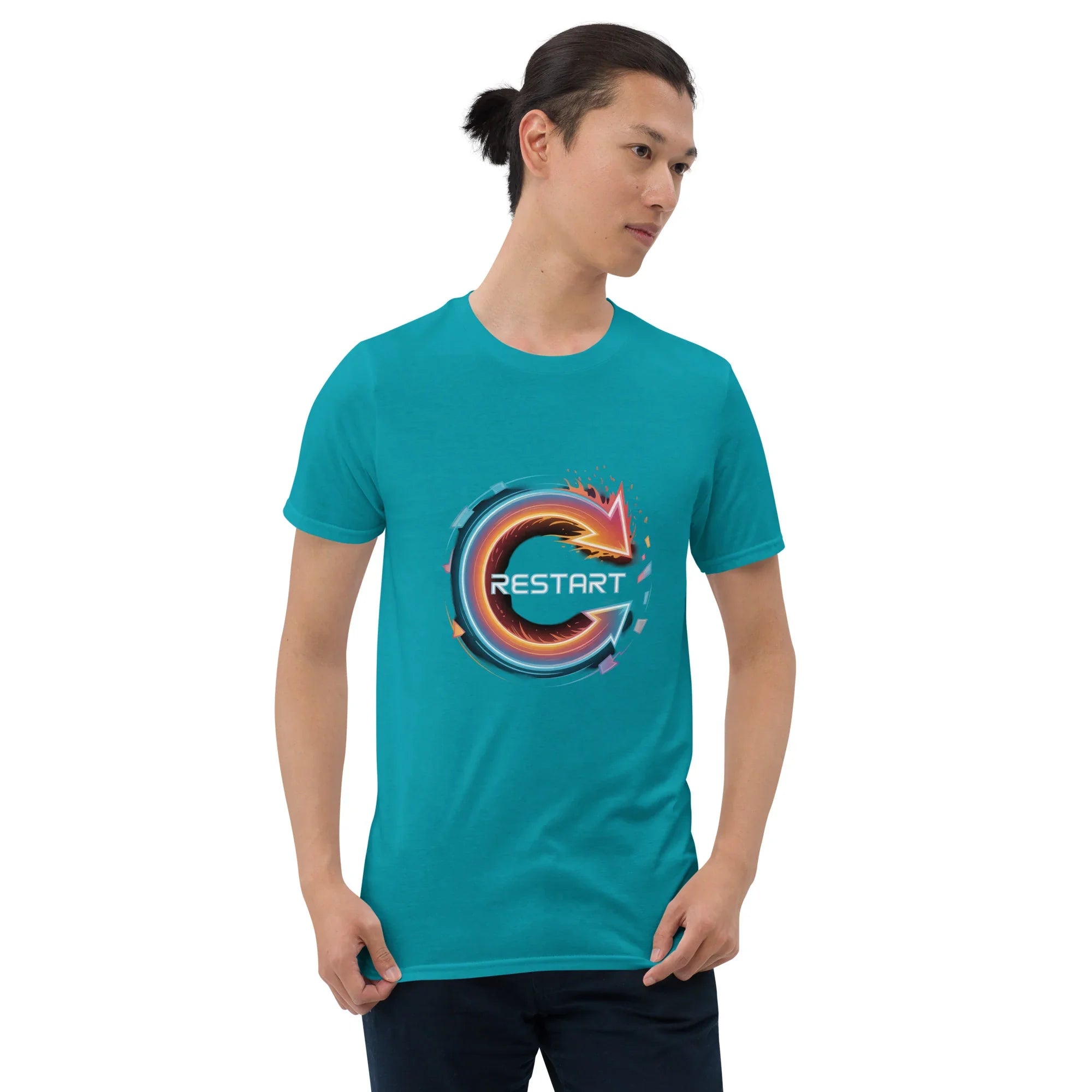 Restart Gamer Shirt – Permadeath Respawn Tee - RaZits
