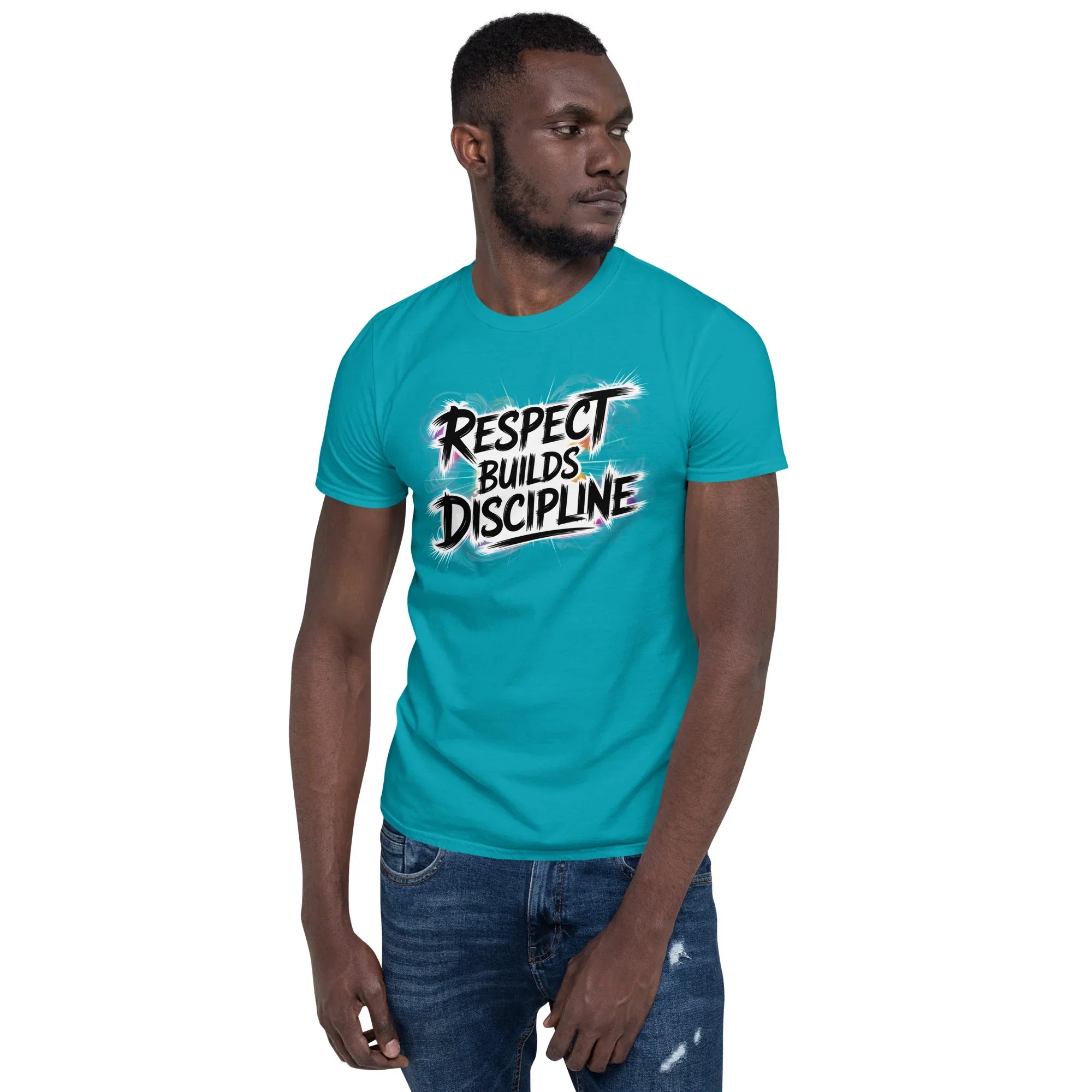 Respect Builds Discipline T-Shirt - RaZits