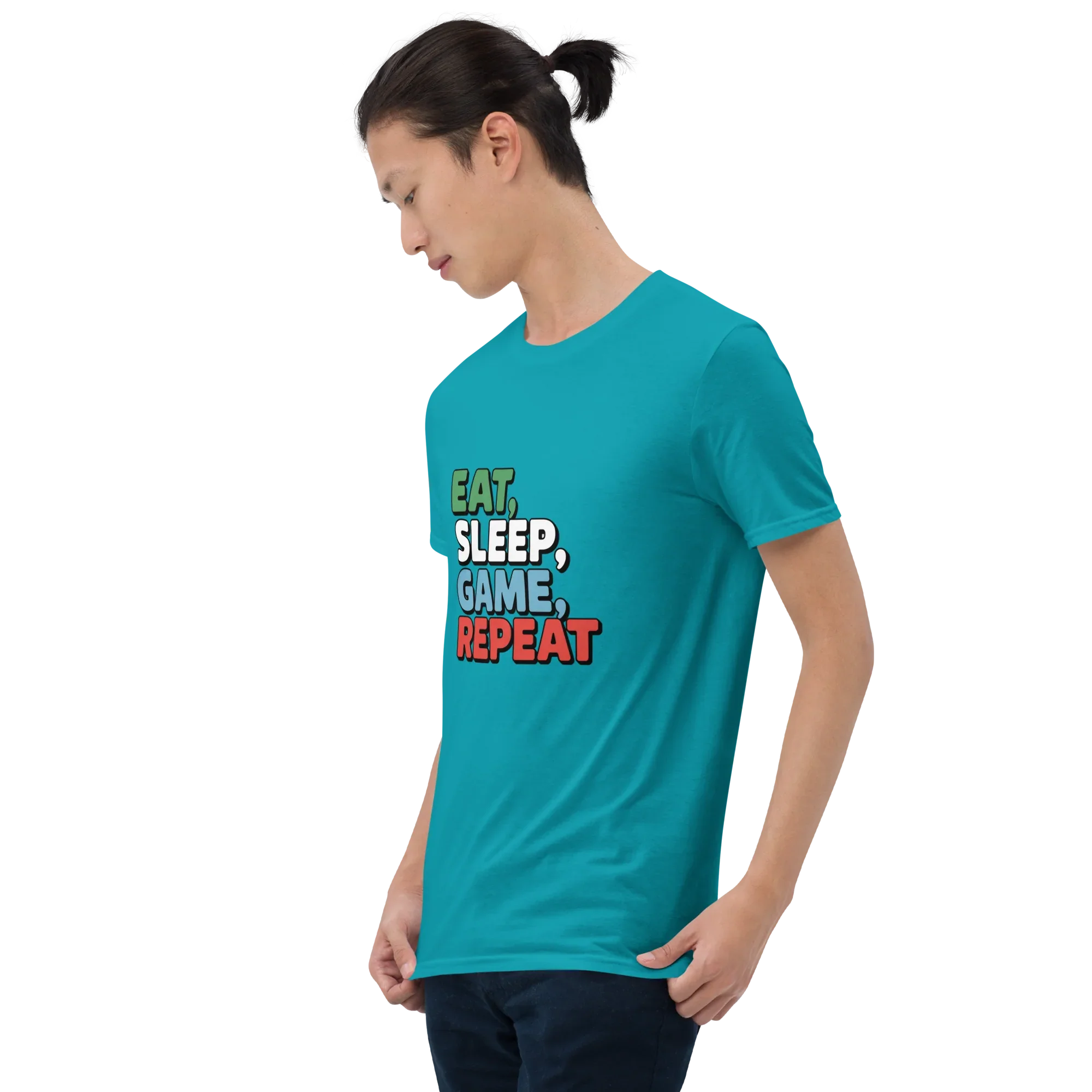 Eat Sleep Game Repeat Shirt – Gamer Lifestyle Tee - RaZits