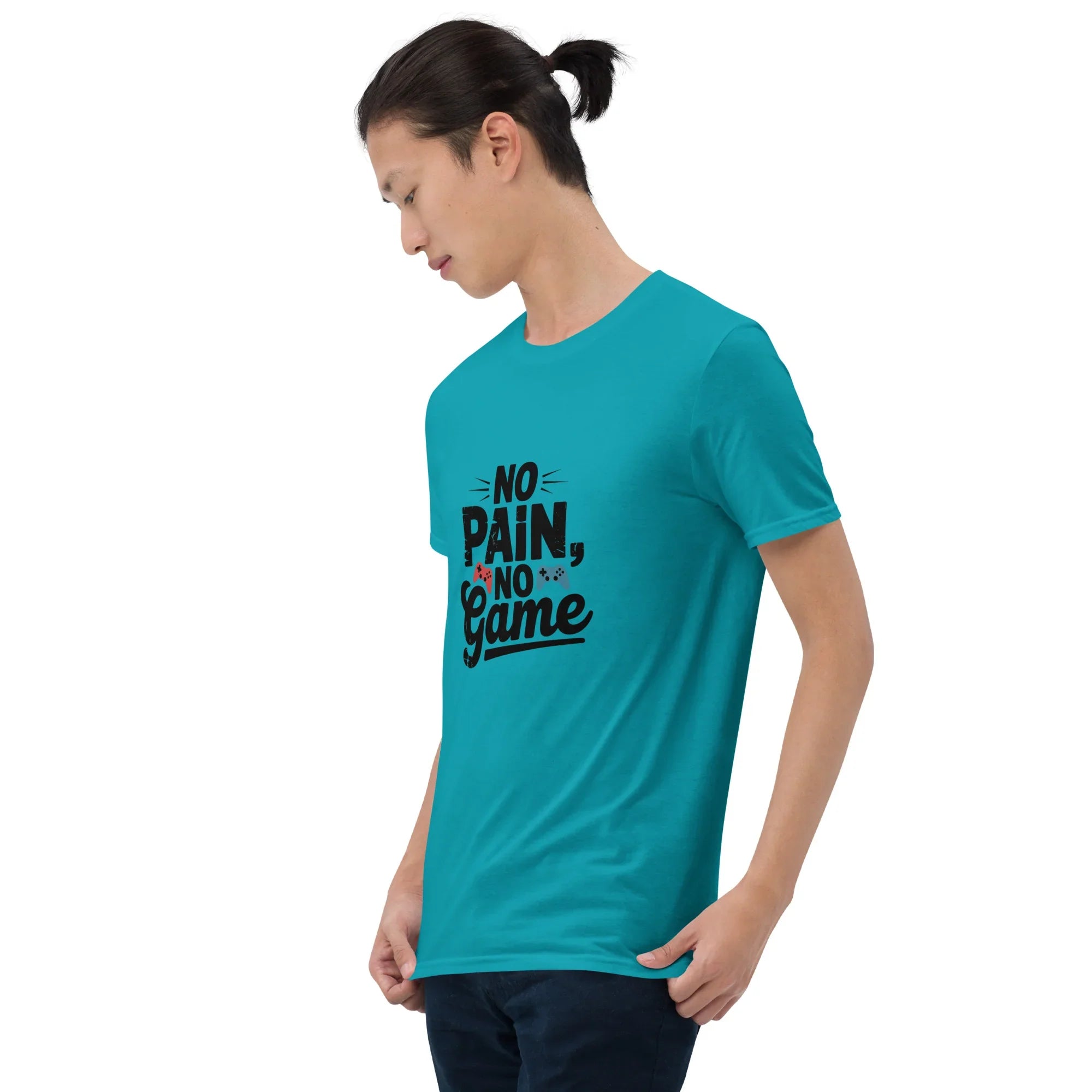 No Pain No Game Shirt – Motivational Gamer Tee - RaZits