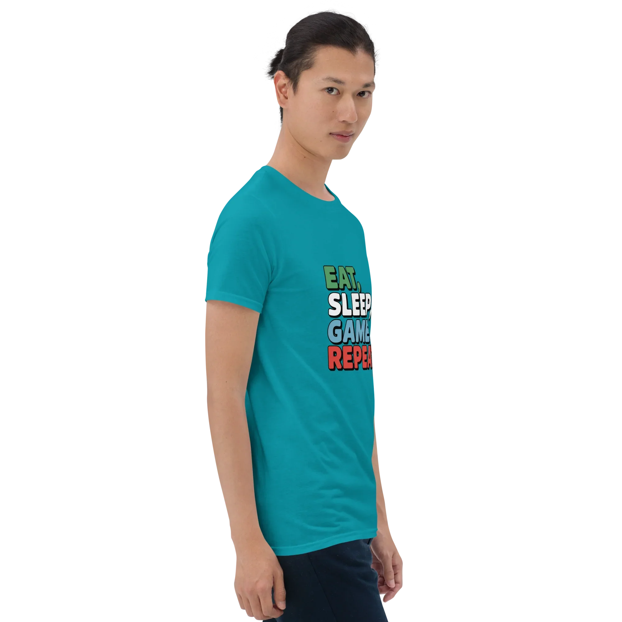Eat Sleep Game Repeat Shirt – Gamer Lifestyle Tee - RaZits