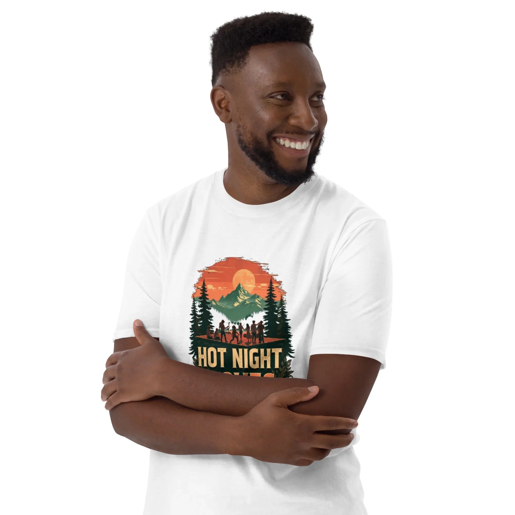 Hot Night Moves Sunset Dance Tee - RaZits